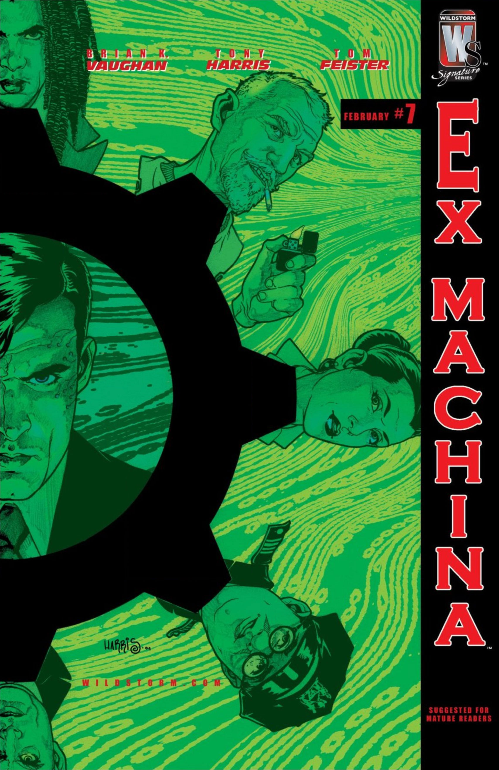 EX MACHINA #7