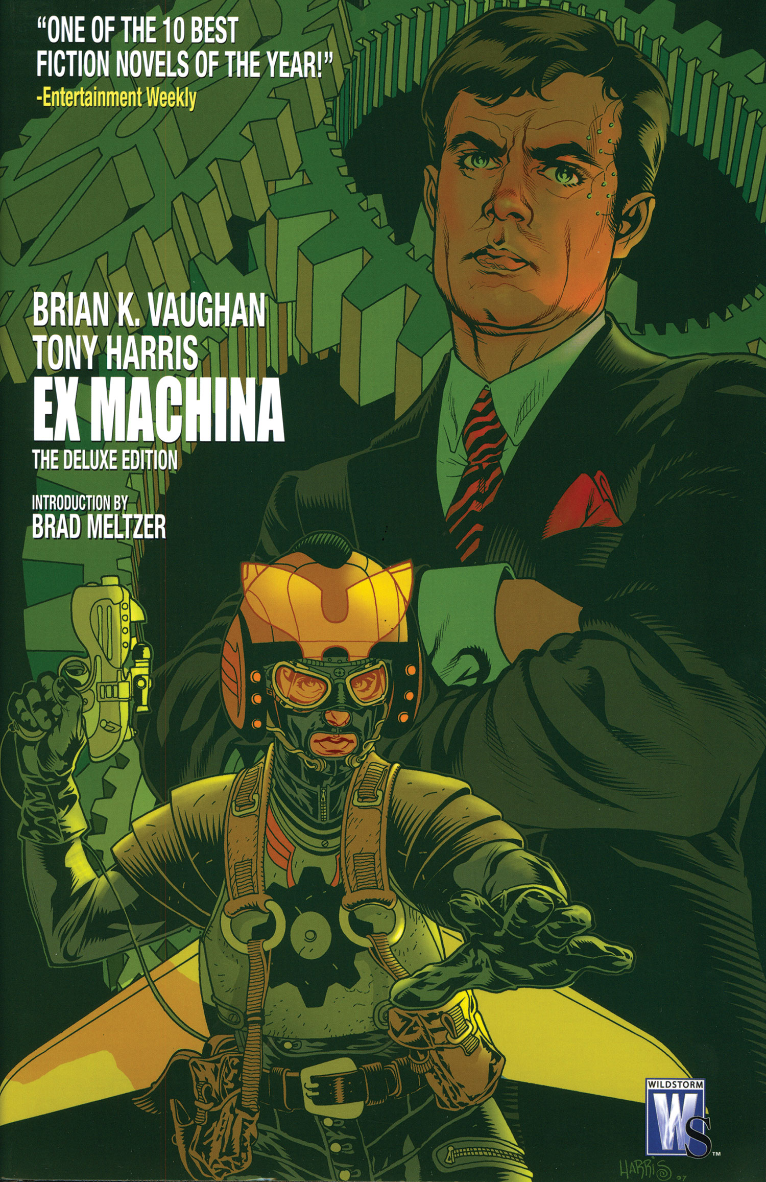 EX MACHINA DELUXE EDITION VOL. 1