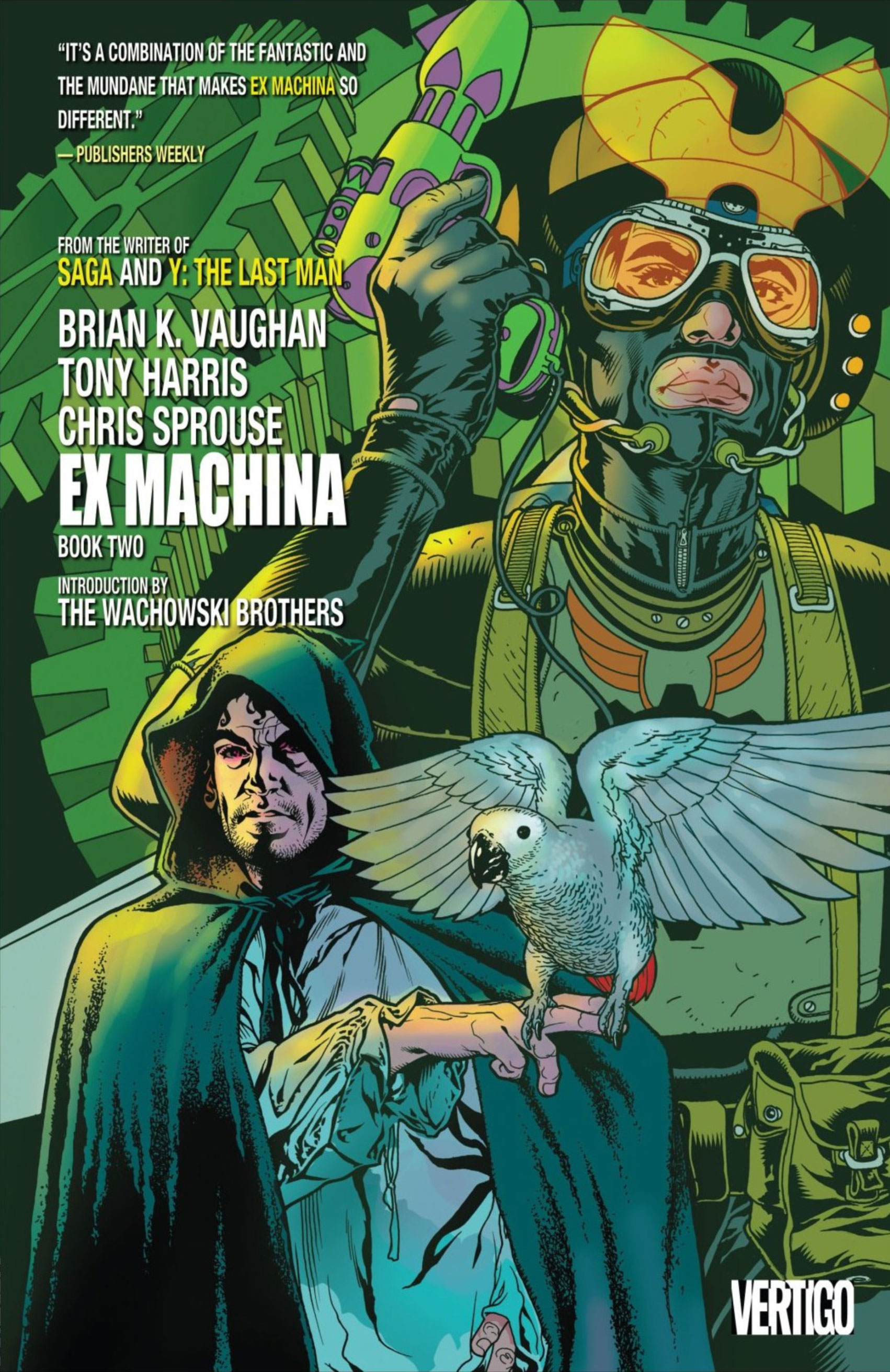EX MACHINA BOOK TWO