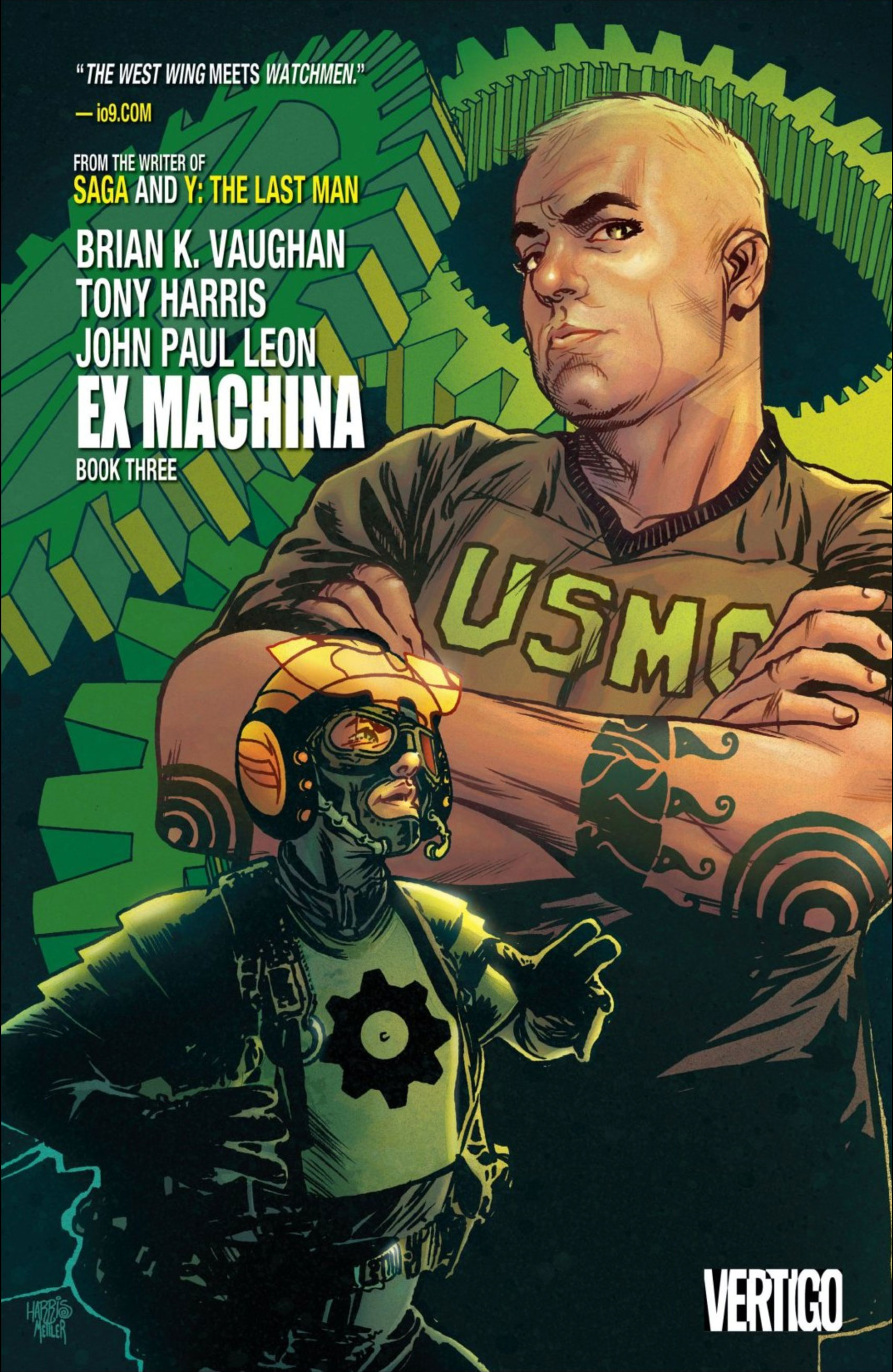 EX MACHINA BOOK THREE