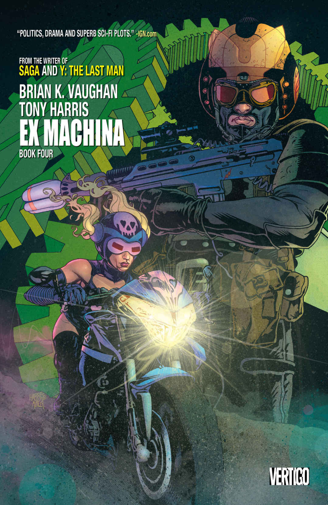 EX MACHINA DELUXE EDITION BOOK 4