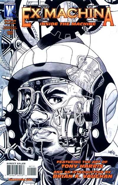 EX MACHINA: INSIDE THE MACHINE #1