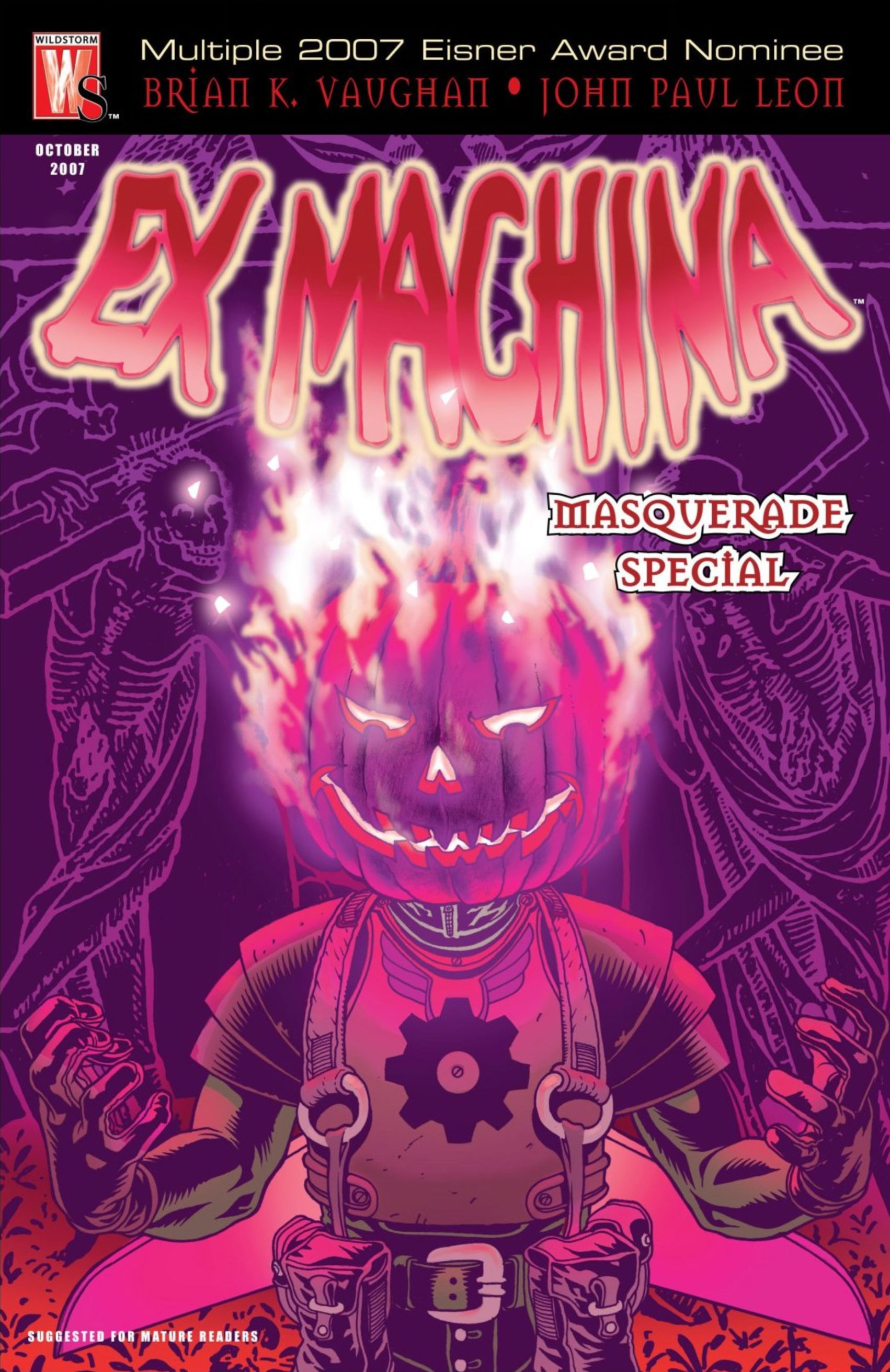 EX MACHINA: MASQUERADE SPECIAL