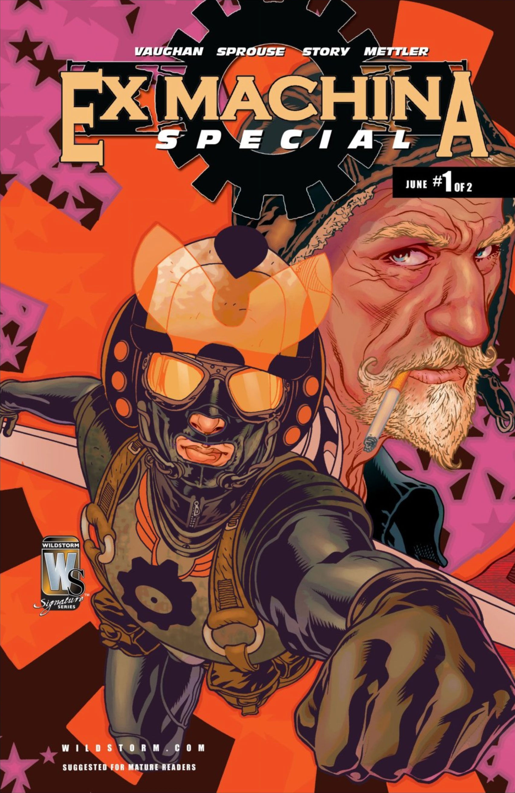 EX MACHINA SPECIAL #1