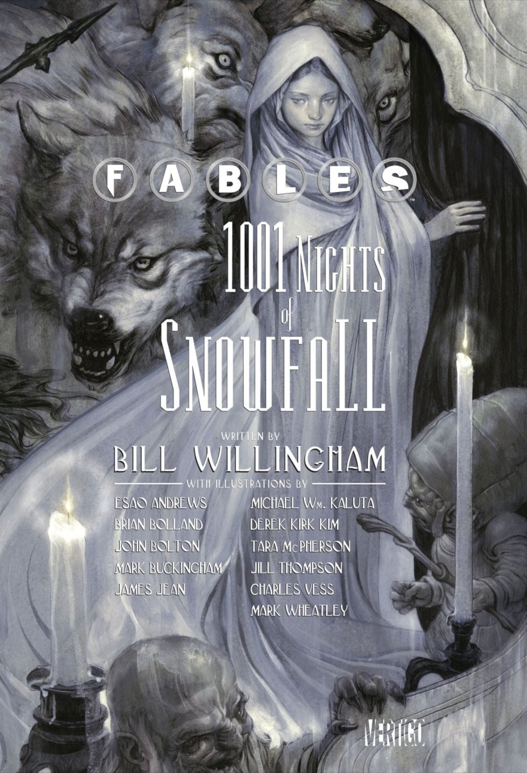 FABLES: 1001 NIGHTS OF SNOWFALL