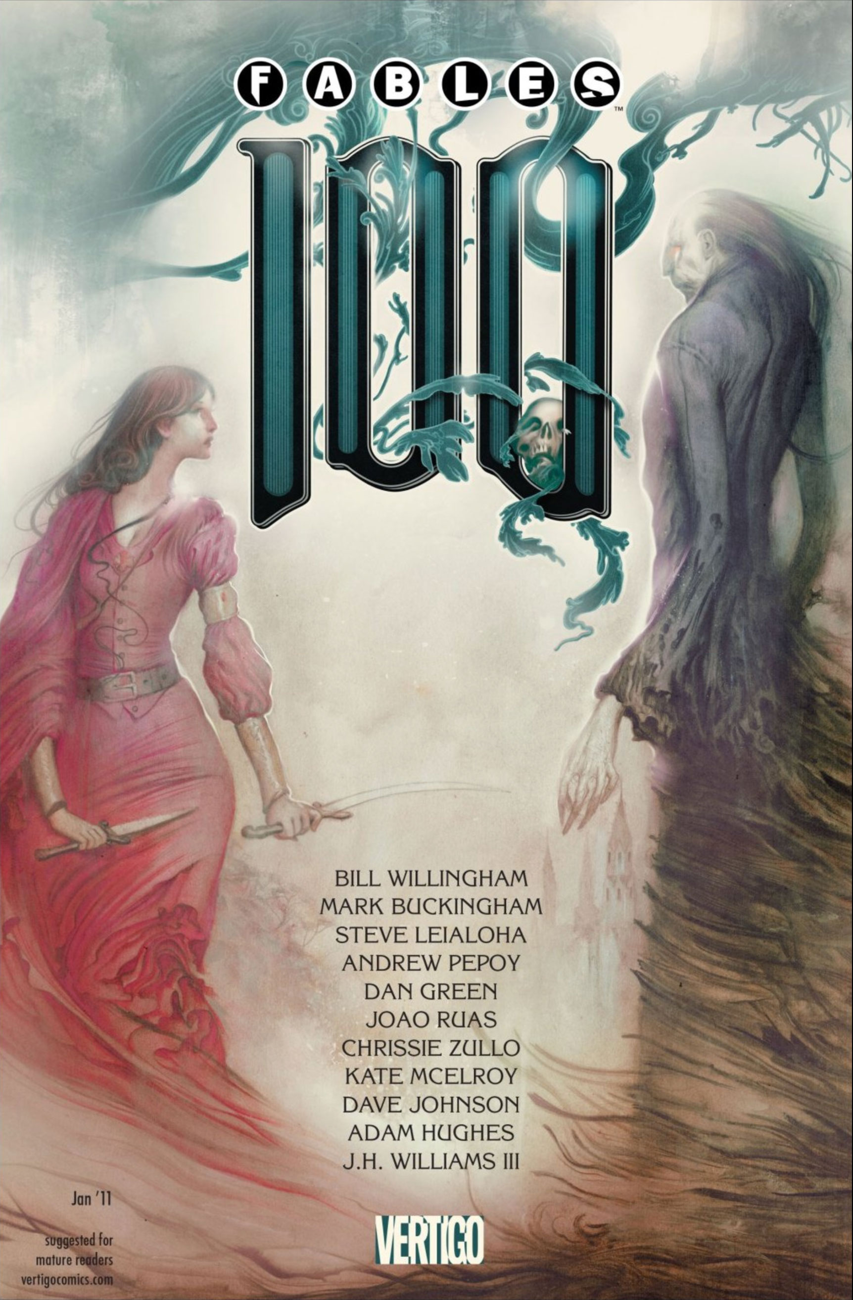 FABLES #100