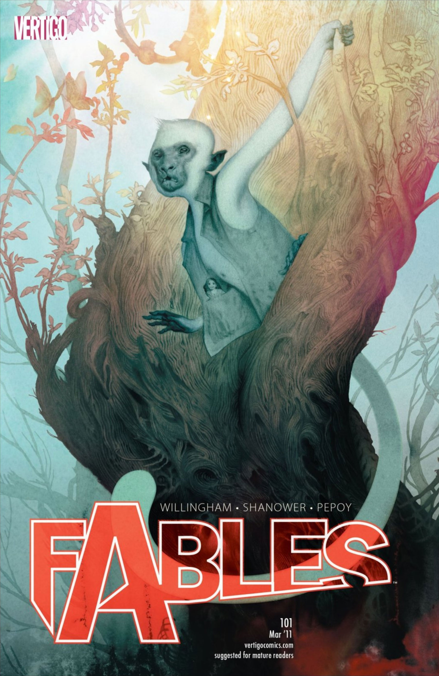 FABLES #101