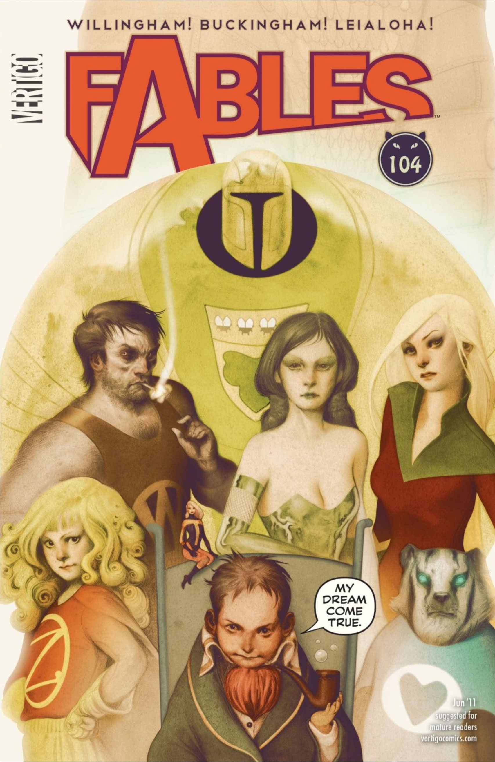 FABLES #104