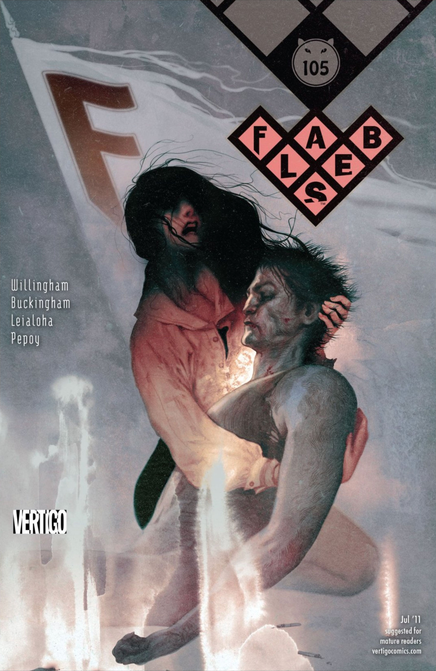 FABLES #105