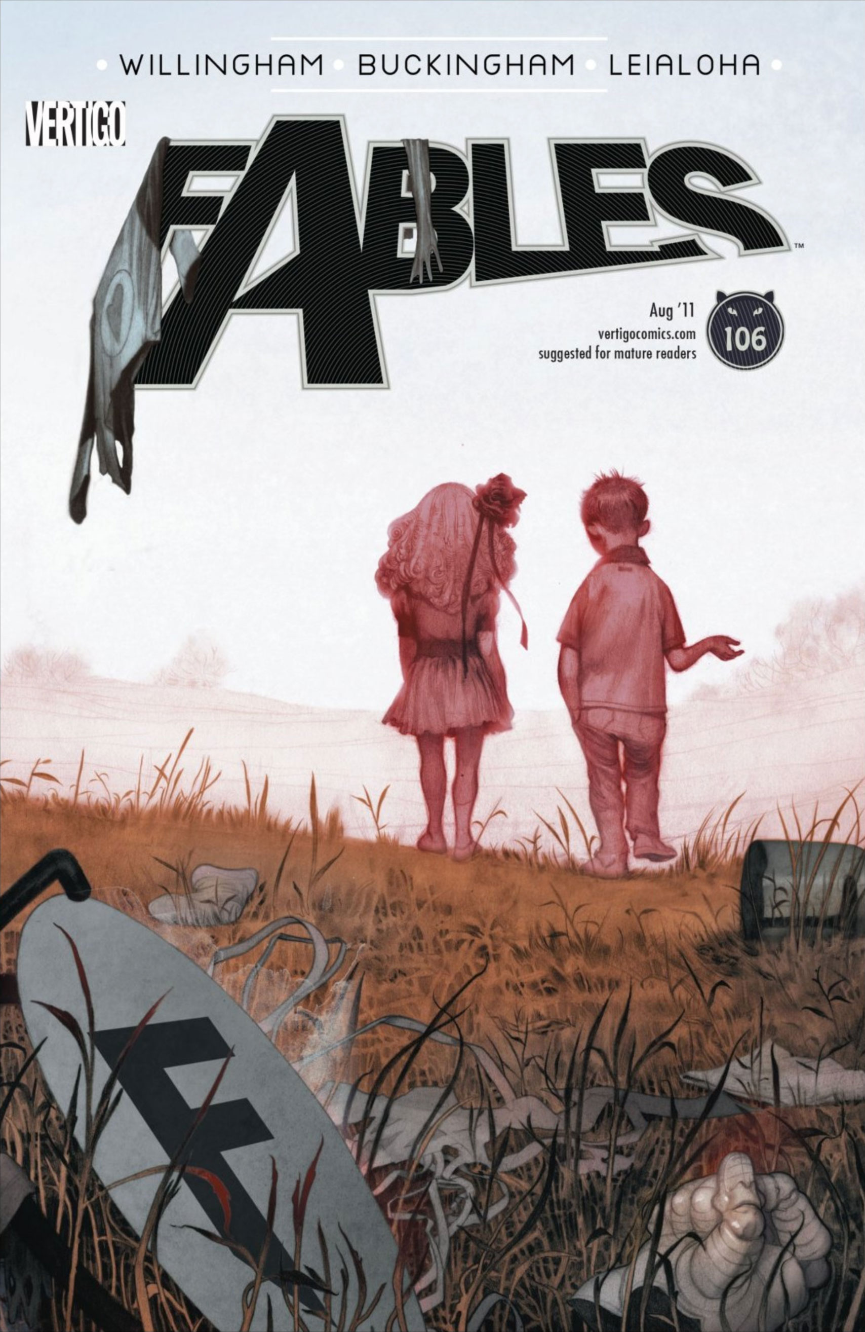 FABLES #106