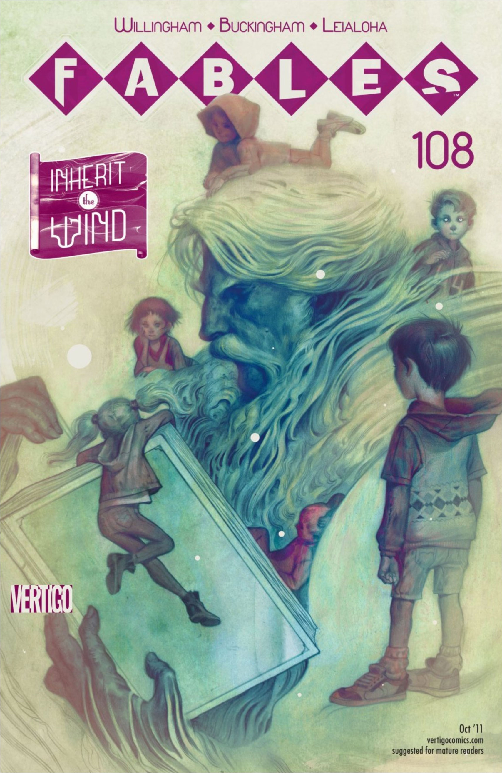 FABLES #108