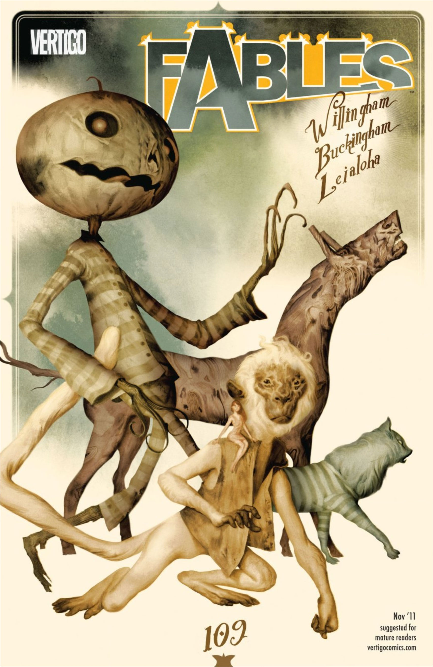 FABLES #109