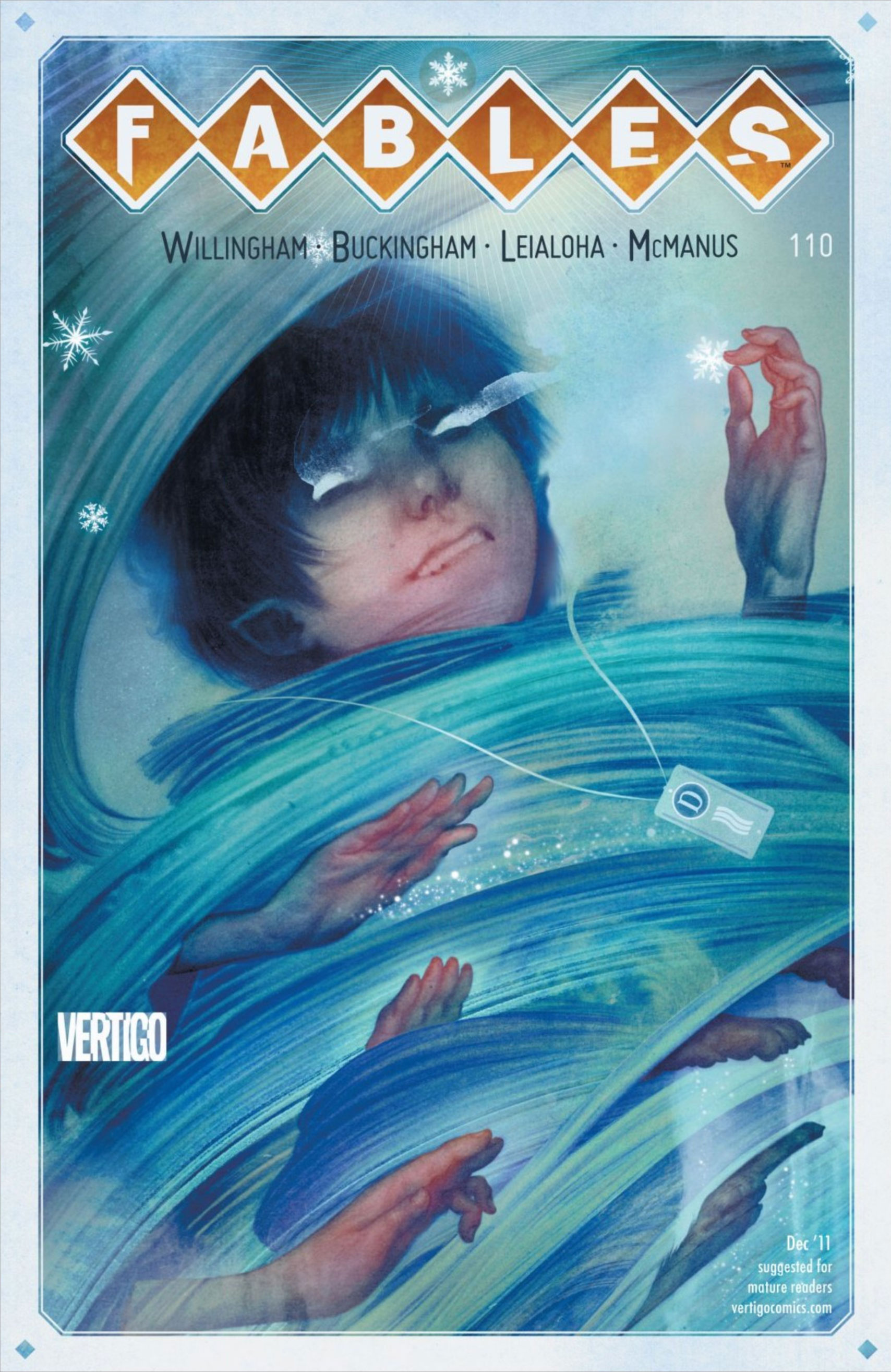 FABLES #110