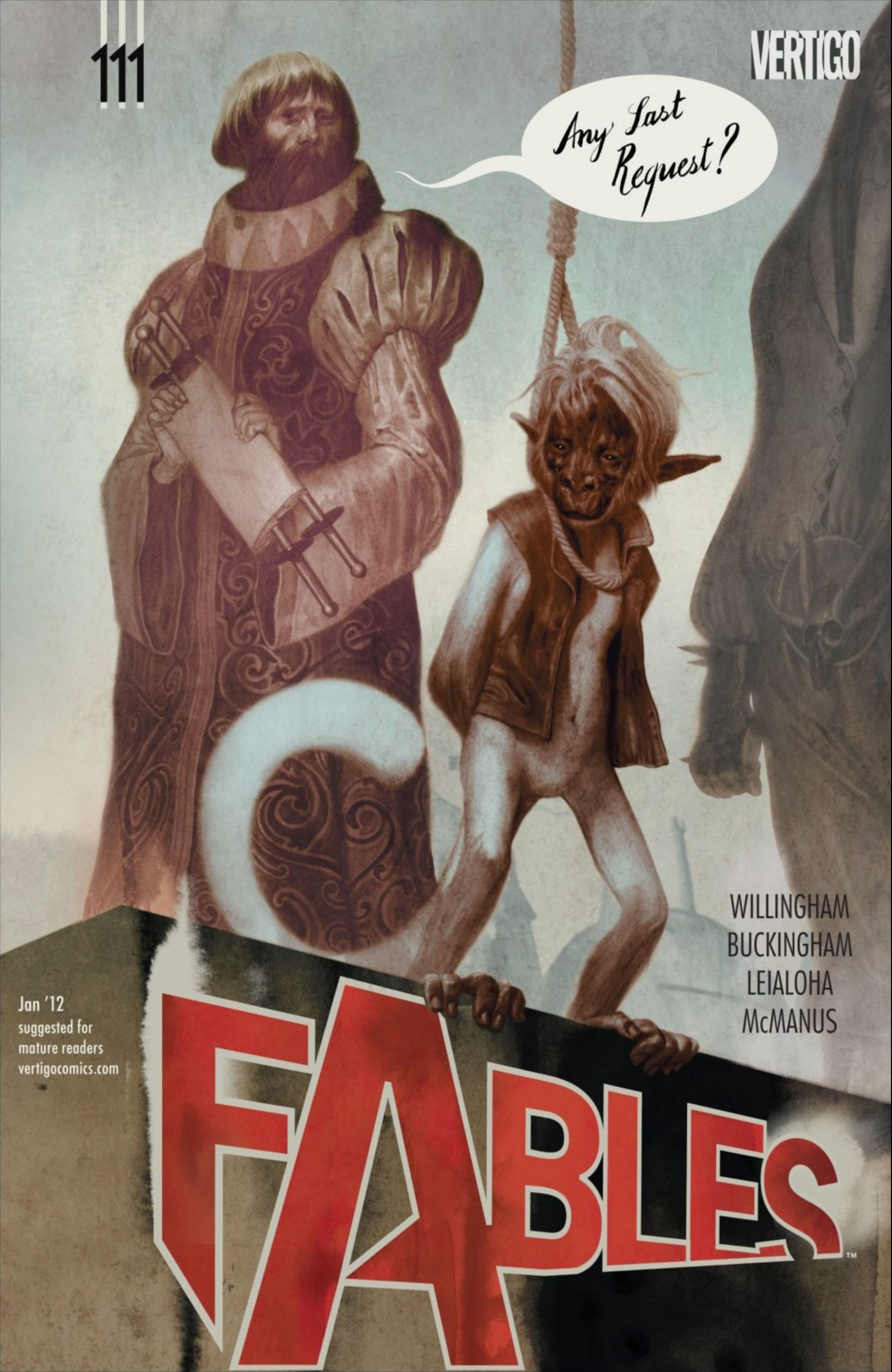 FABLES #111