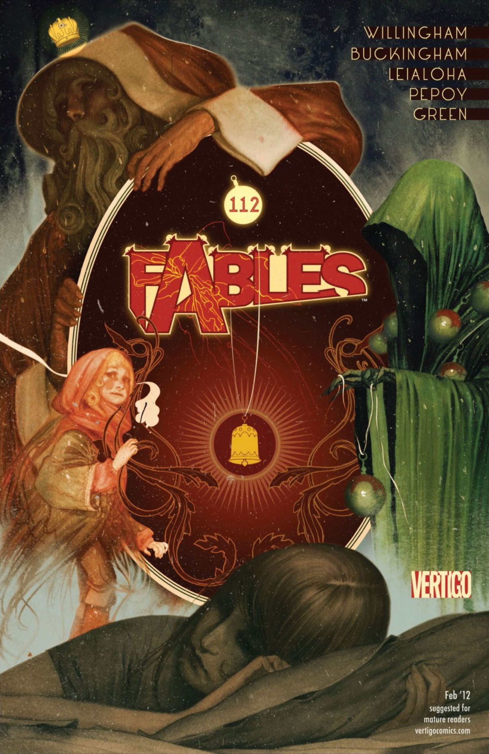 FABLES #112