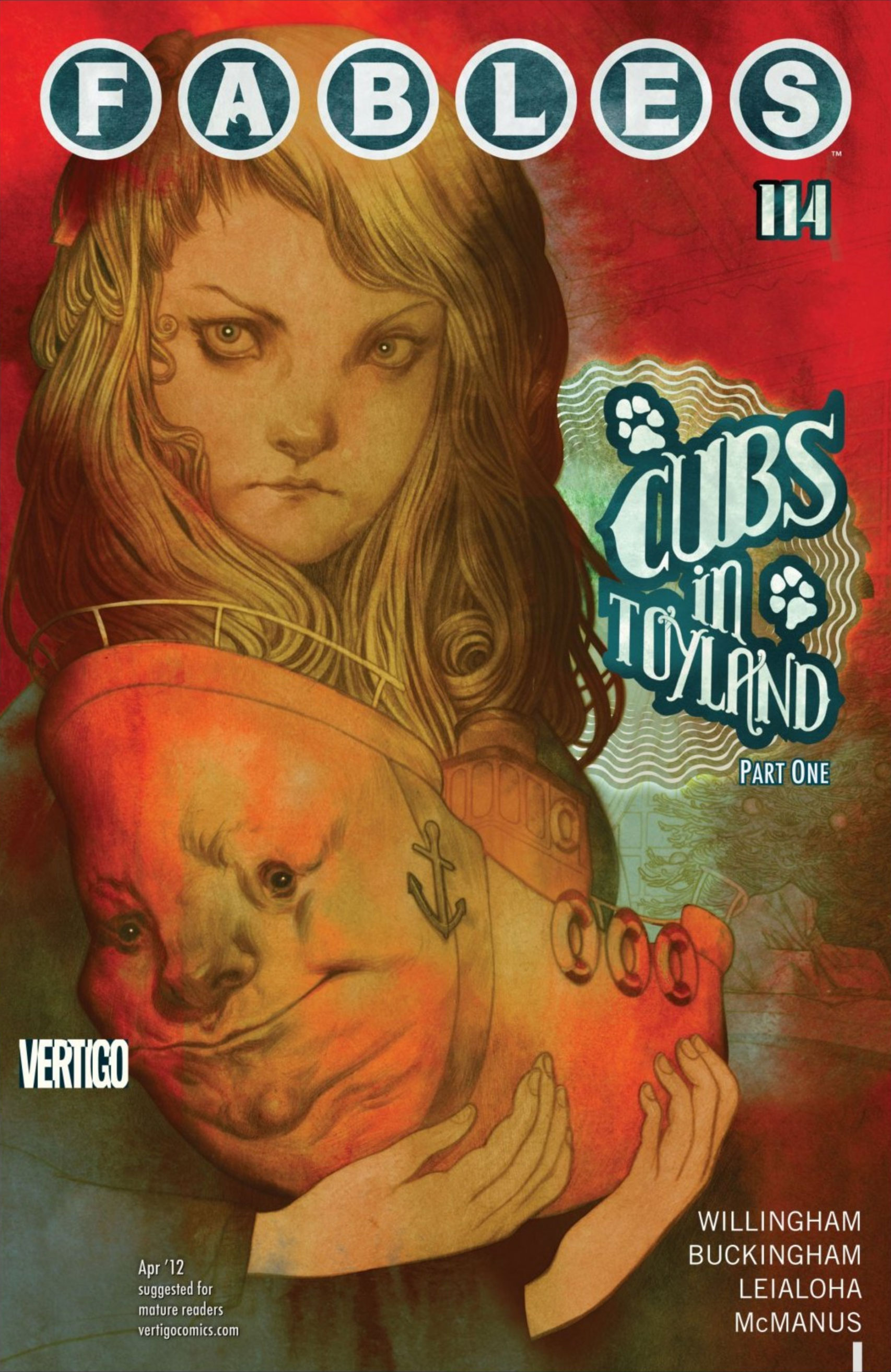 FABLES #114
