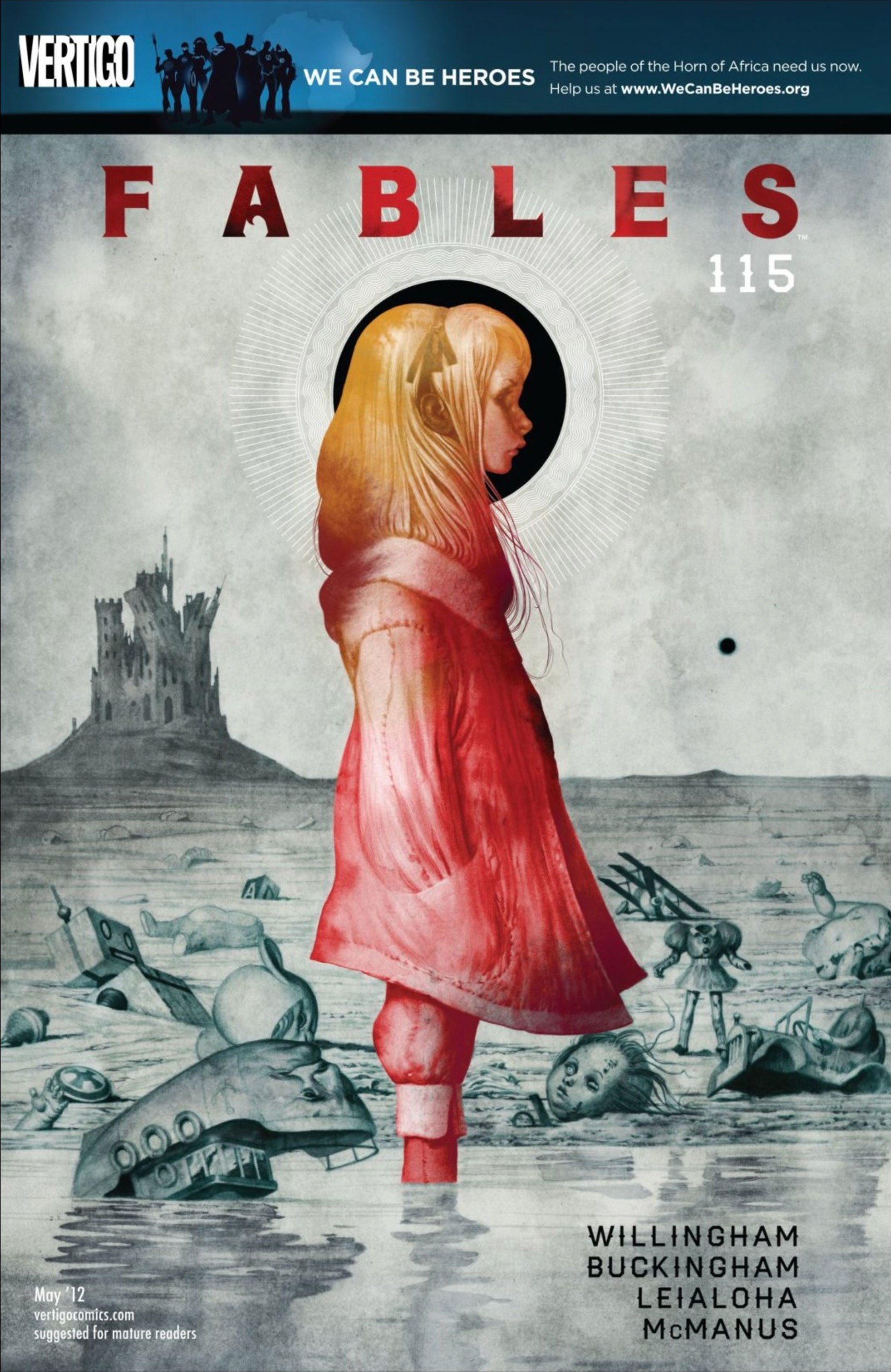 FABLES #115