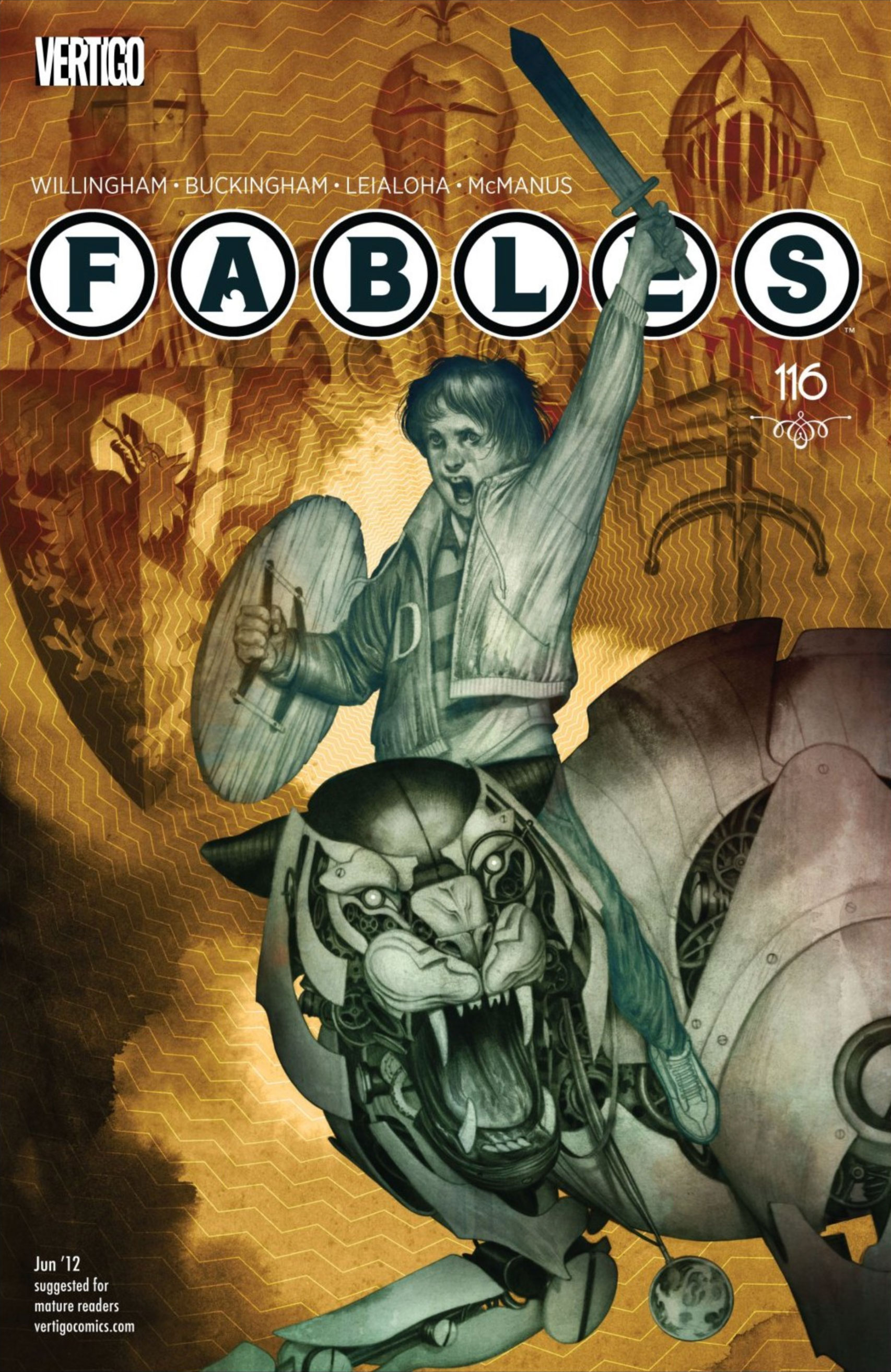 FABLES #116