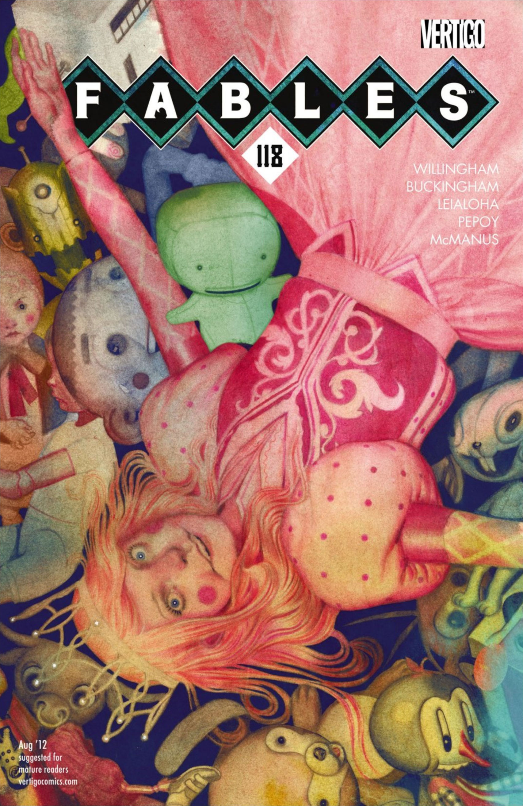 FABLES #118