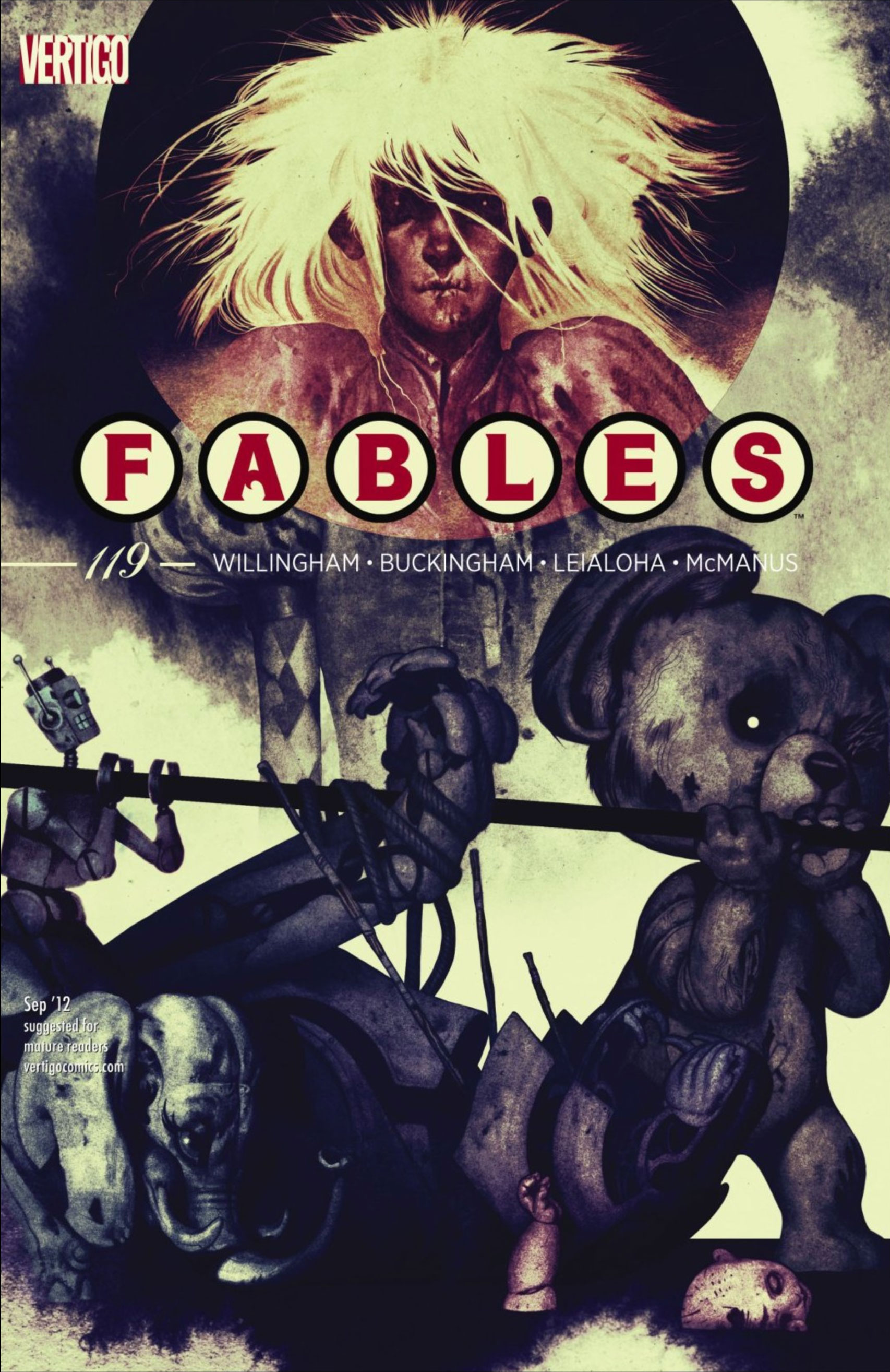 FABLES #119