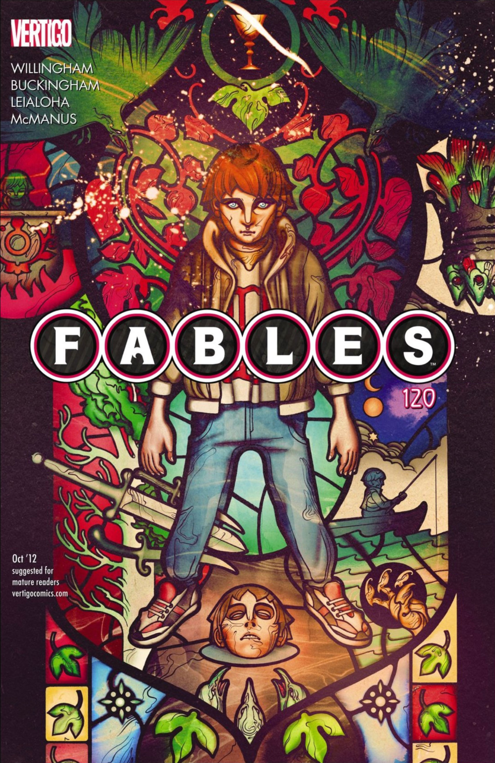FABLES #120