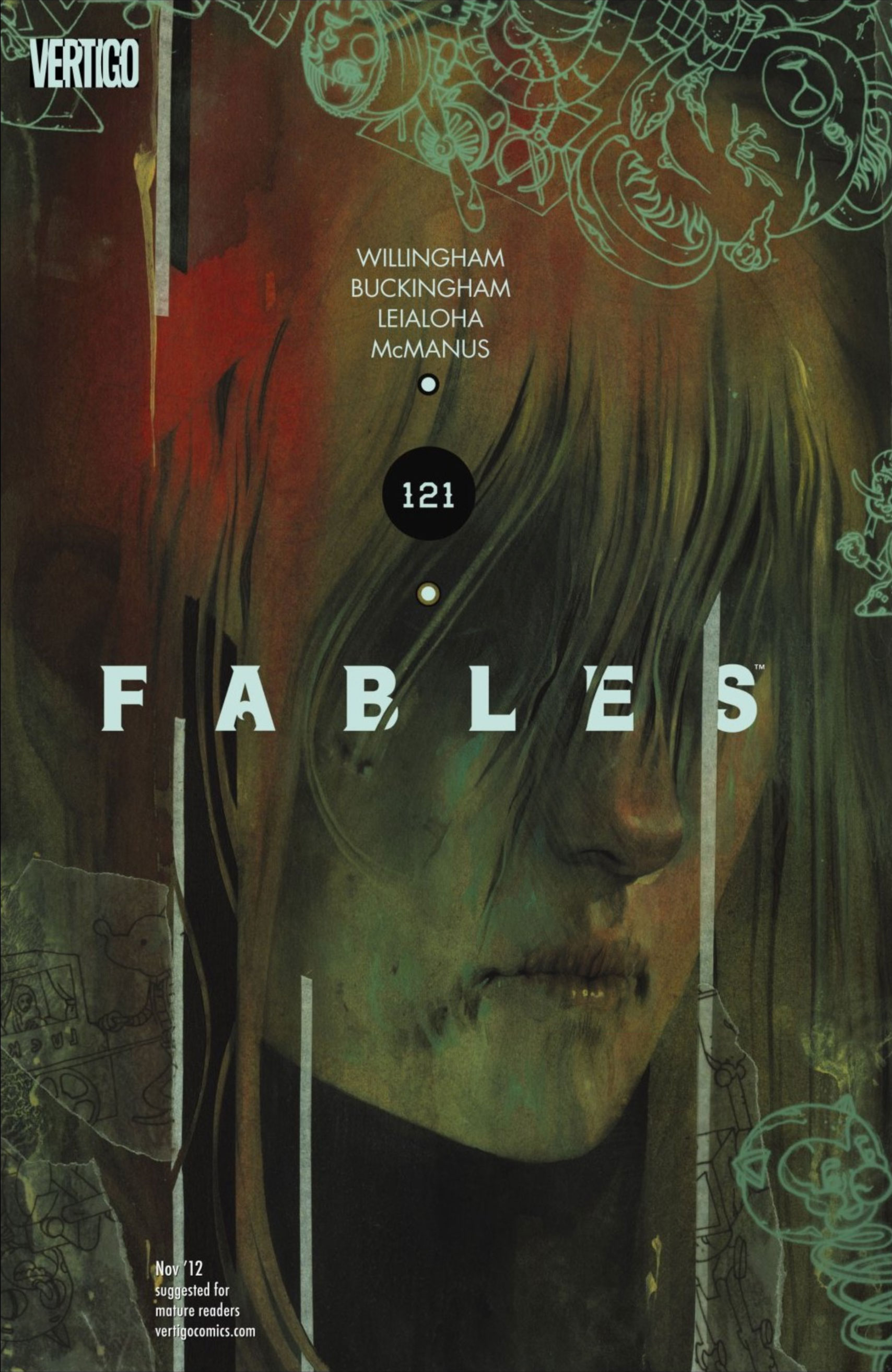 FABLES #121