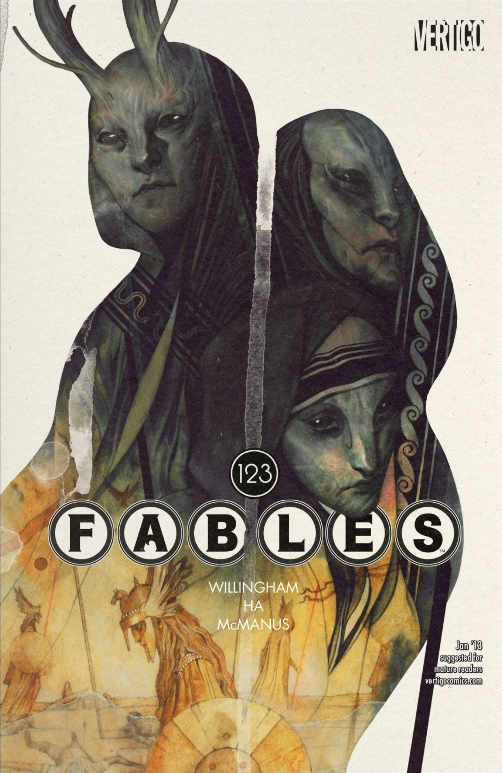 FABLES #123