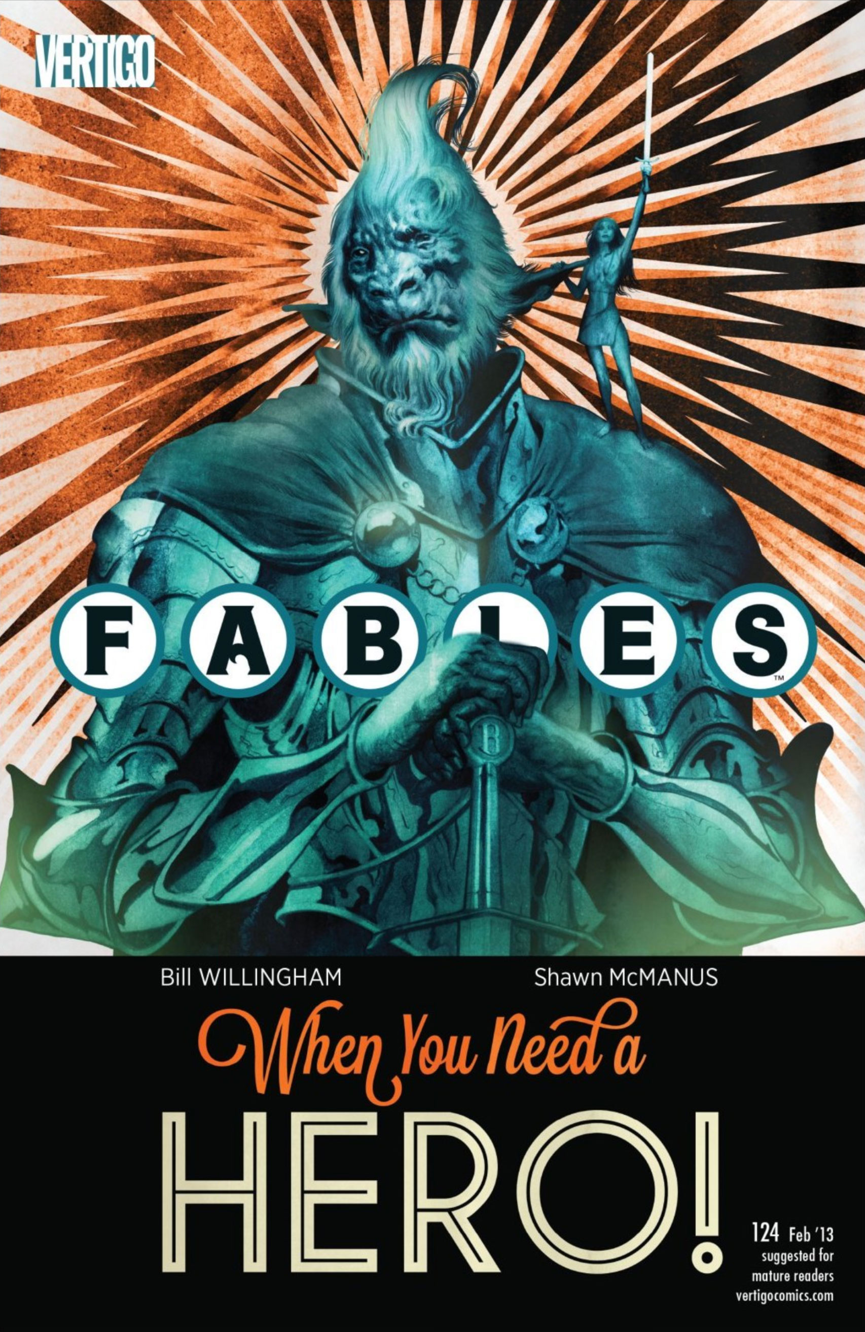 FABLES #124
