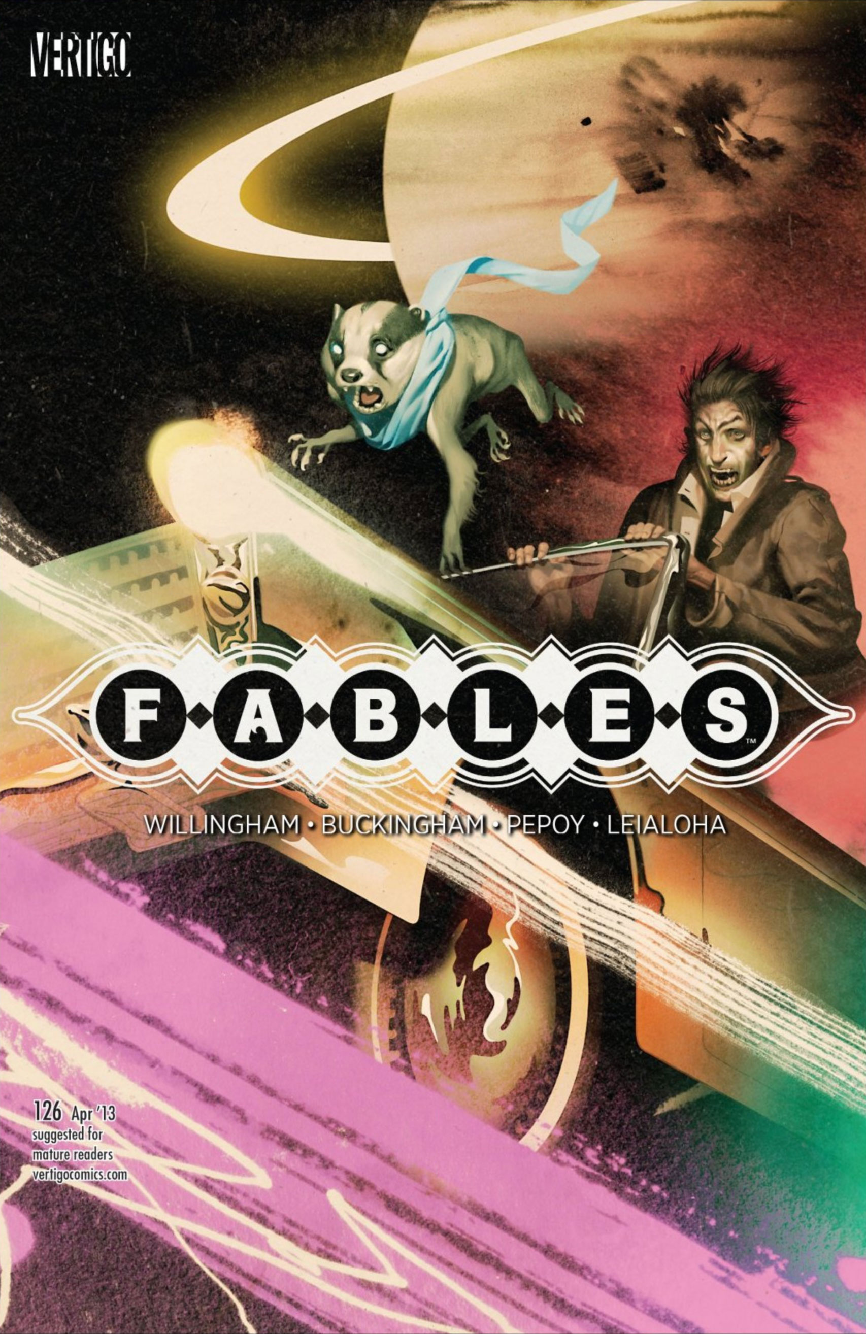 FABLES #126