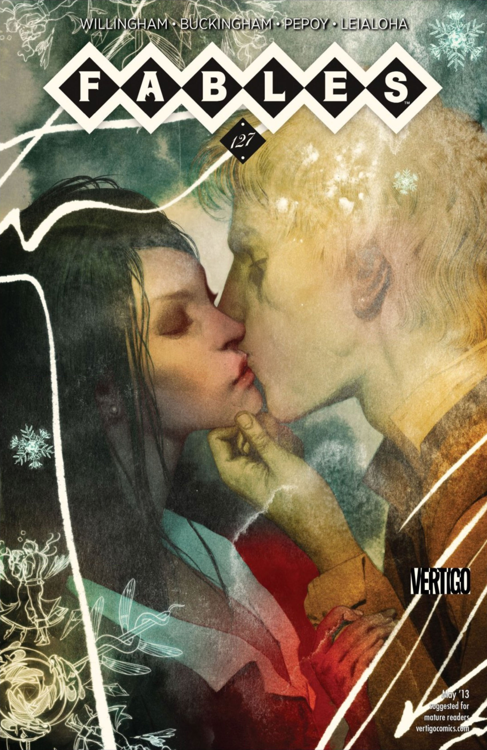 FABLES #127