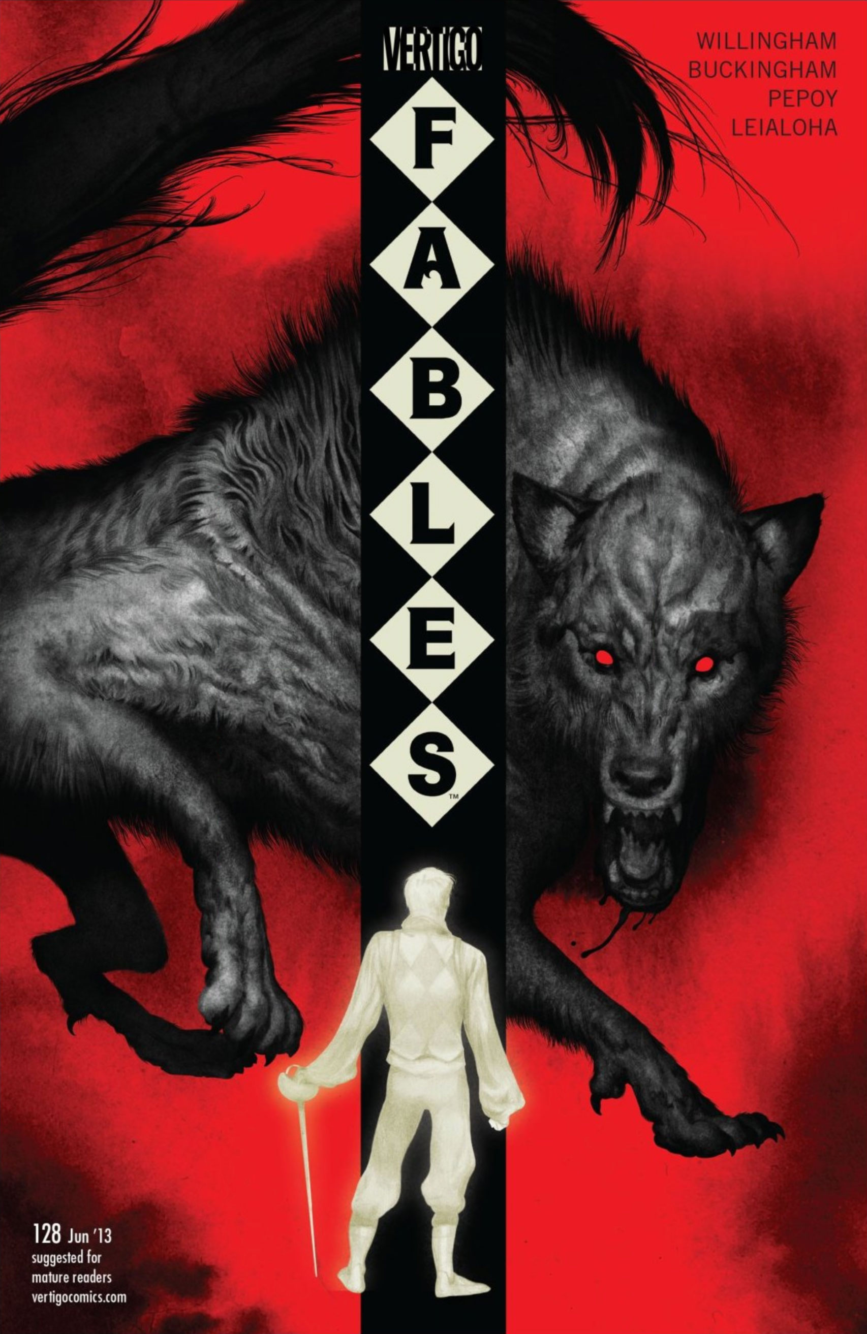 FABLES #128