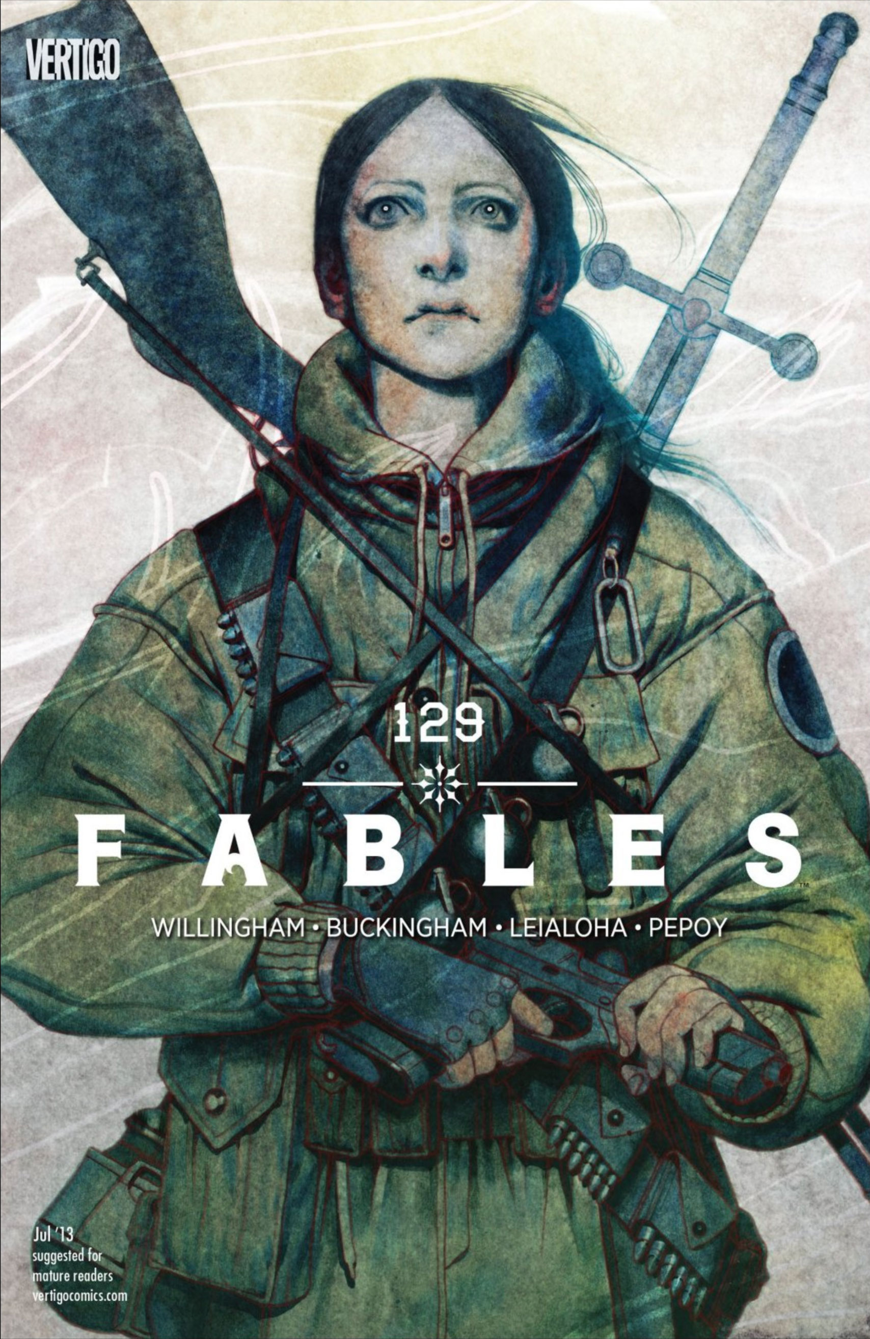 FABLES #129