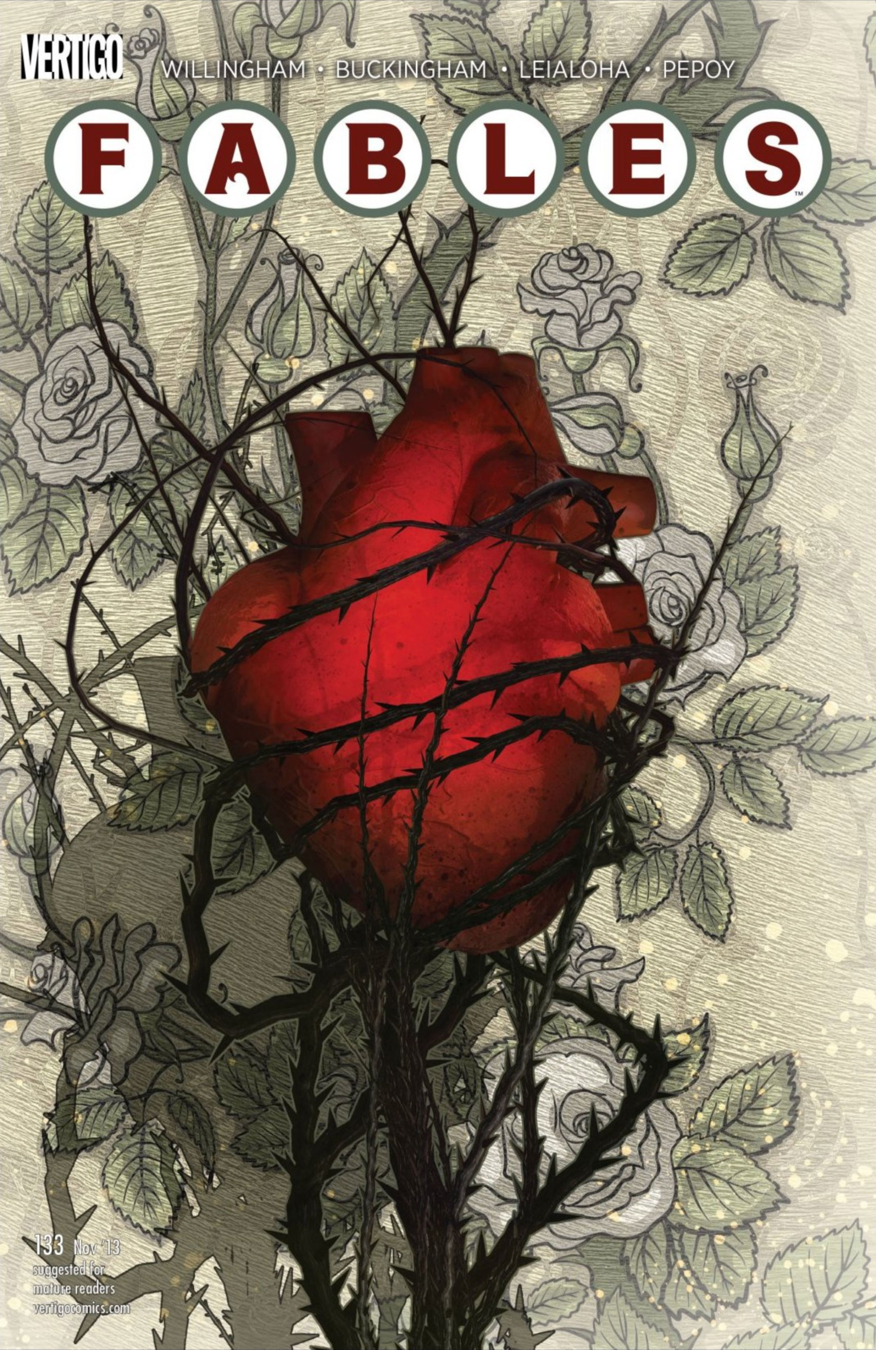 FABLES #133