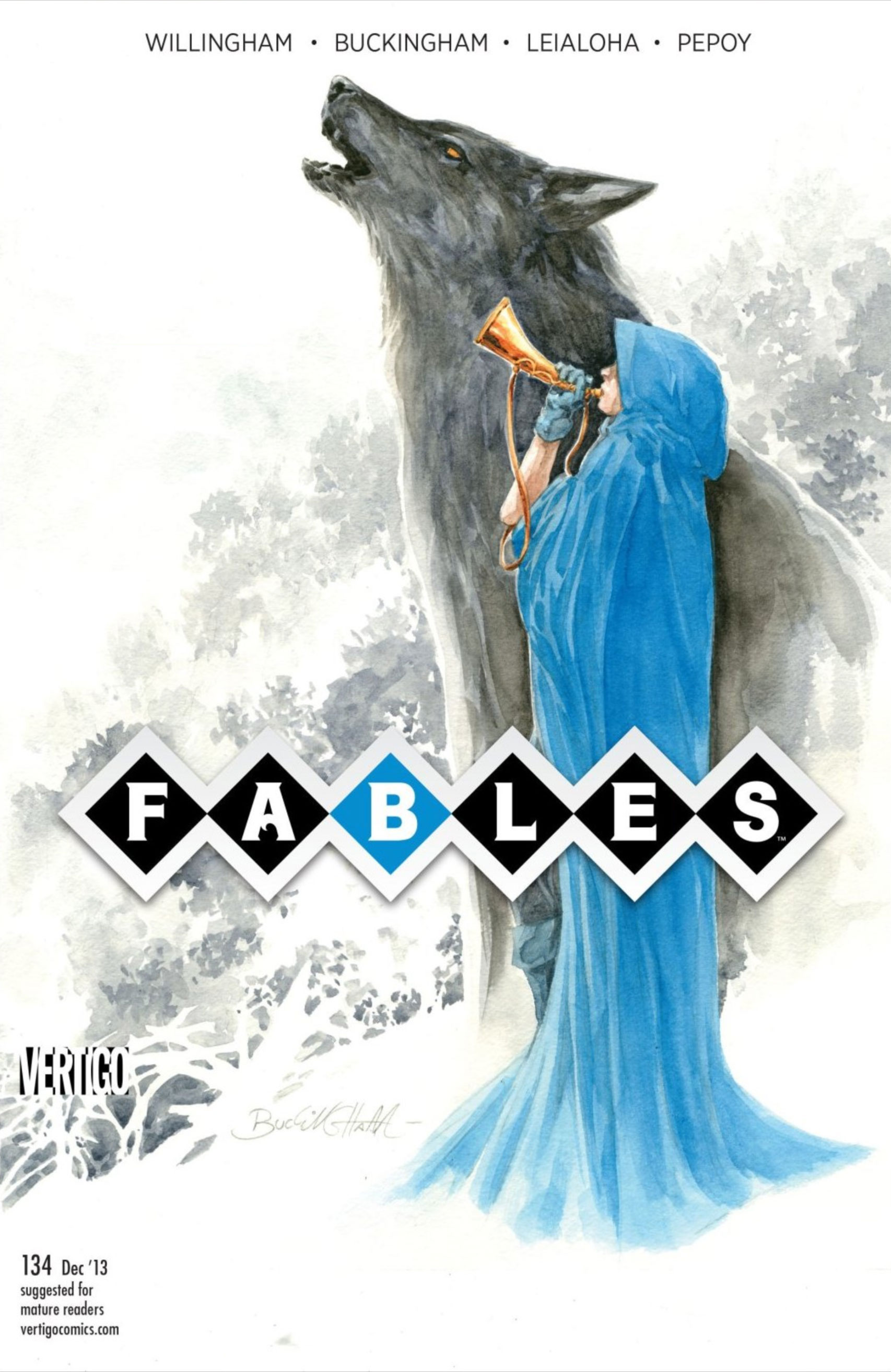 FABLES #134