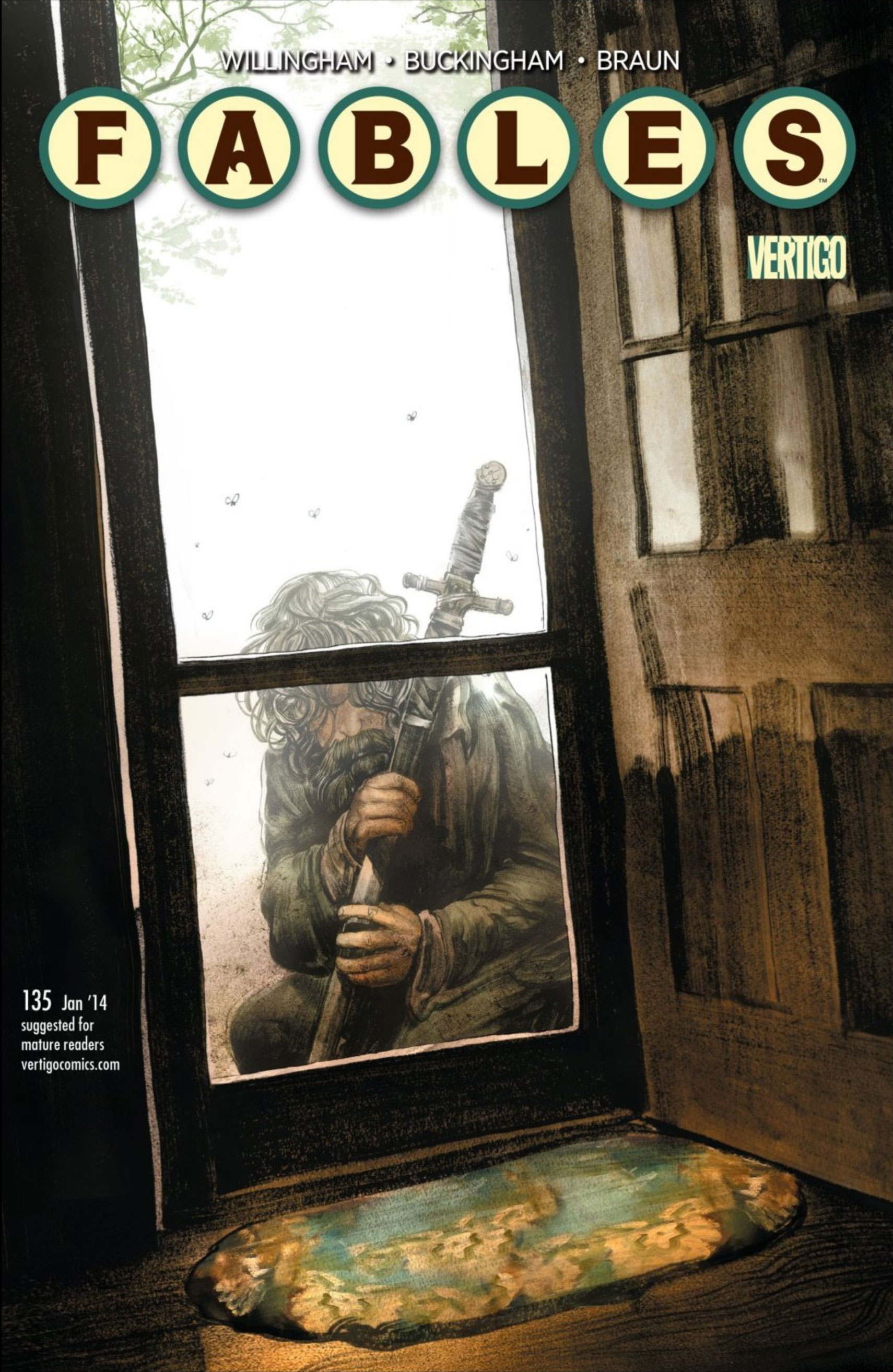 FABLES #135