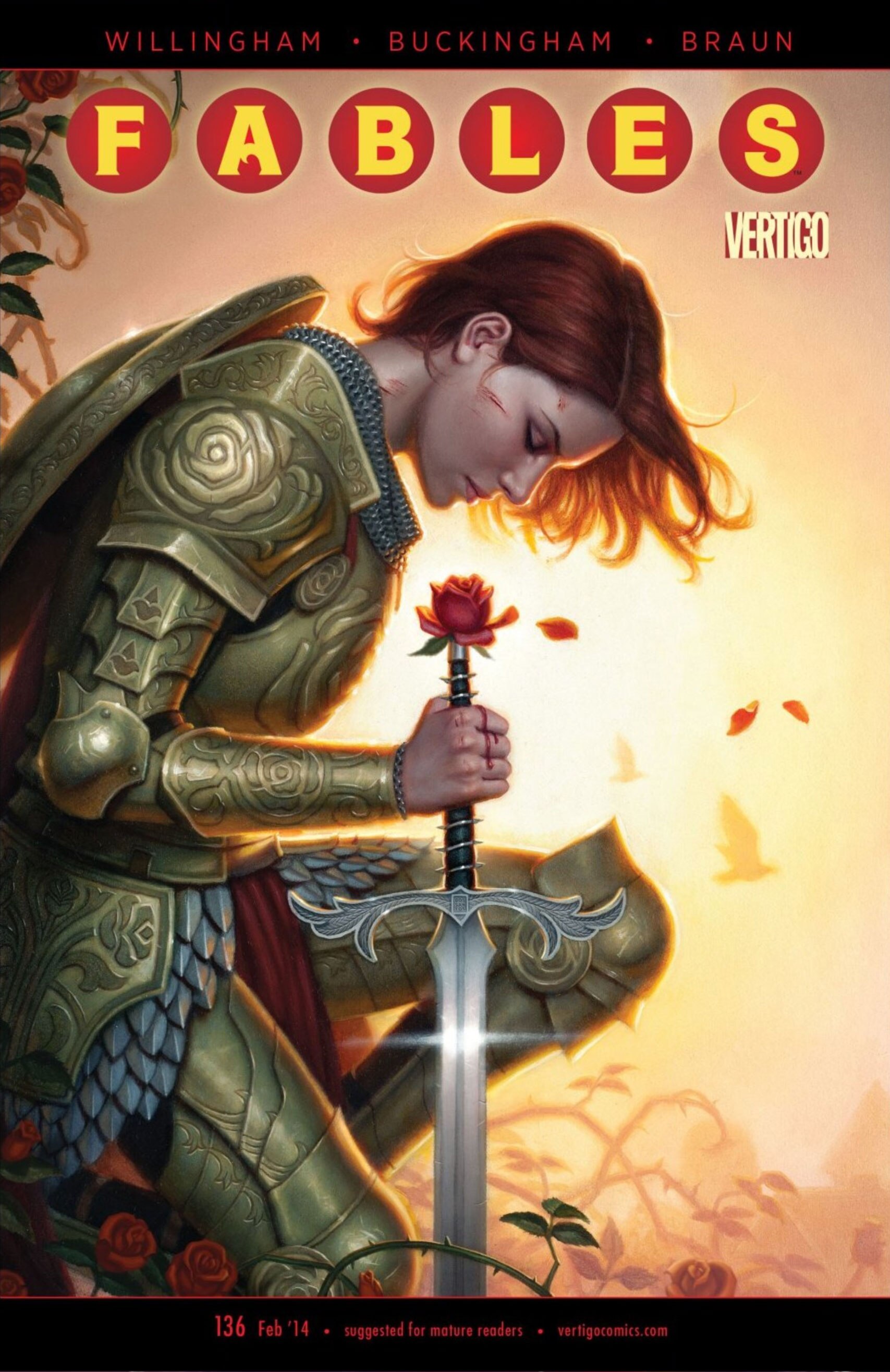 FABLES #136