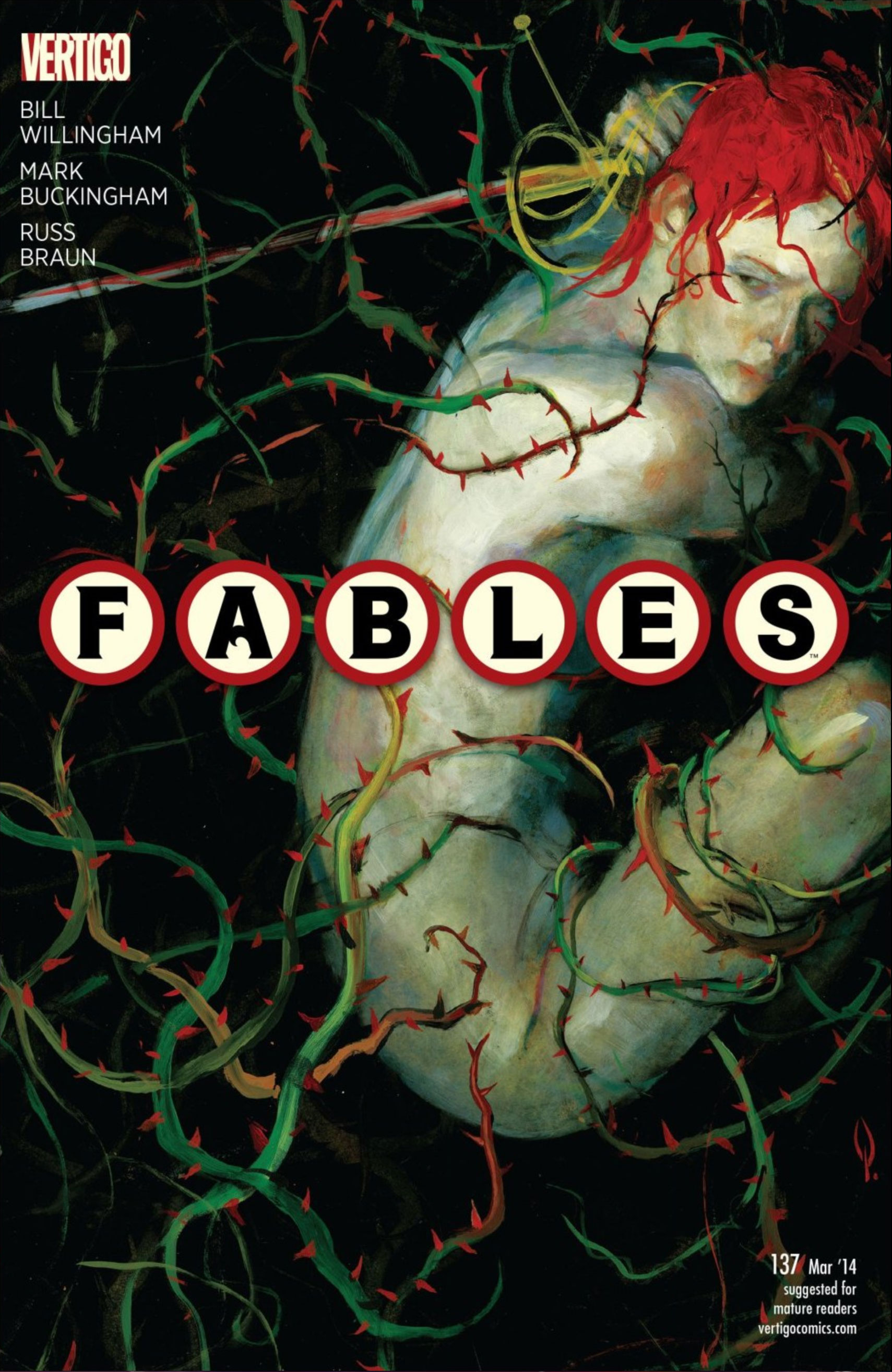 FABLES #137