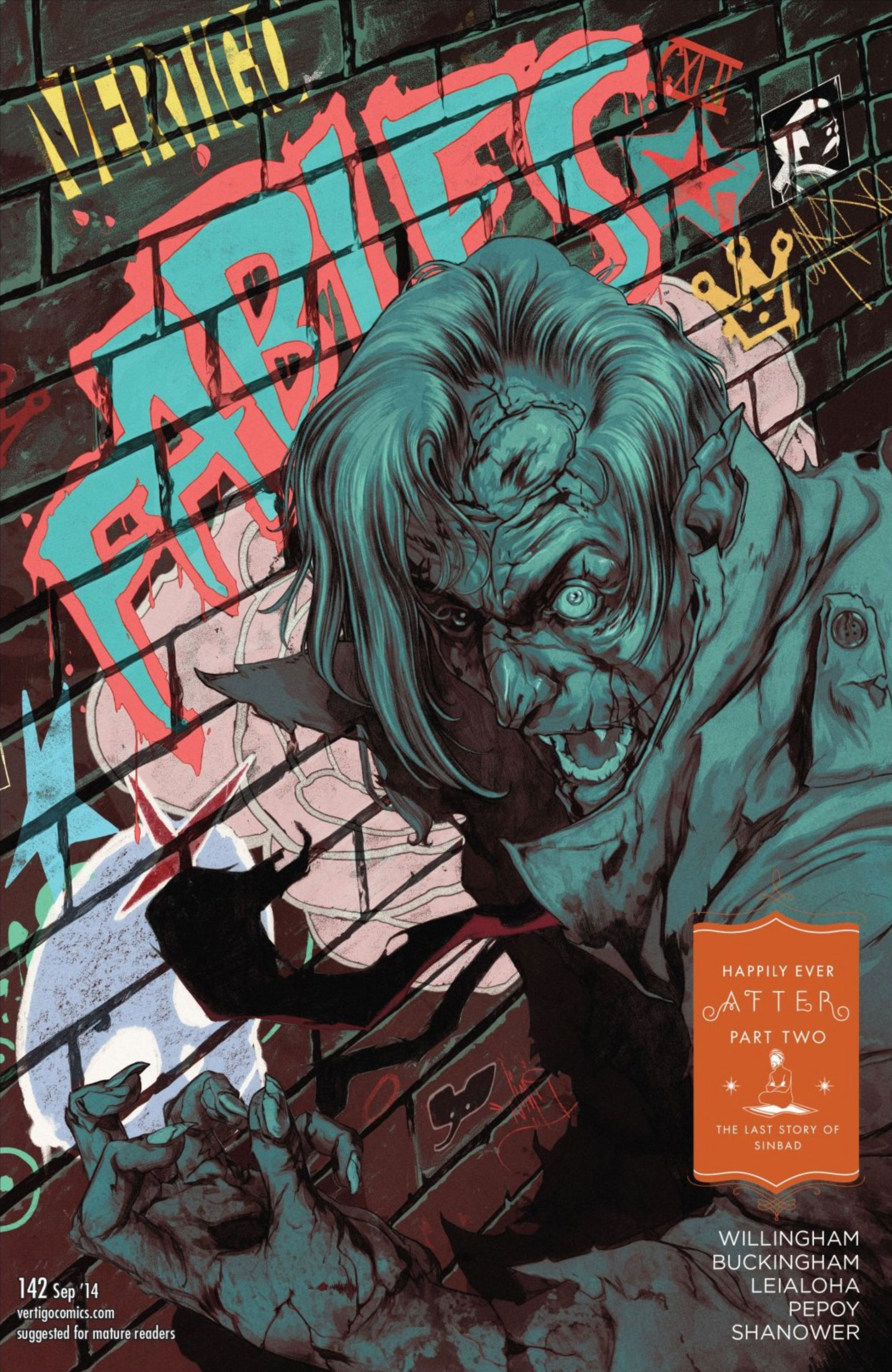 FABLES #142