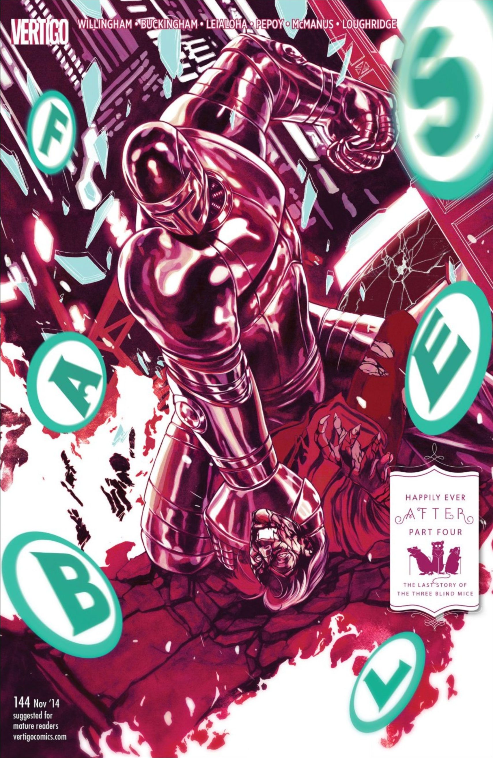 FABLES #144