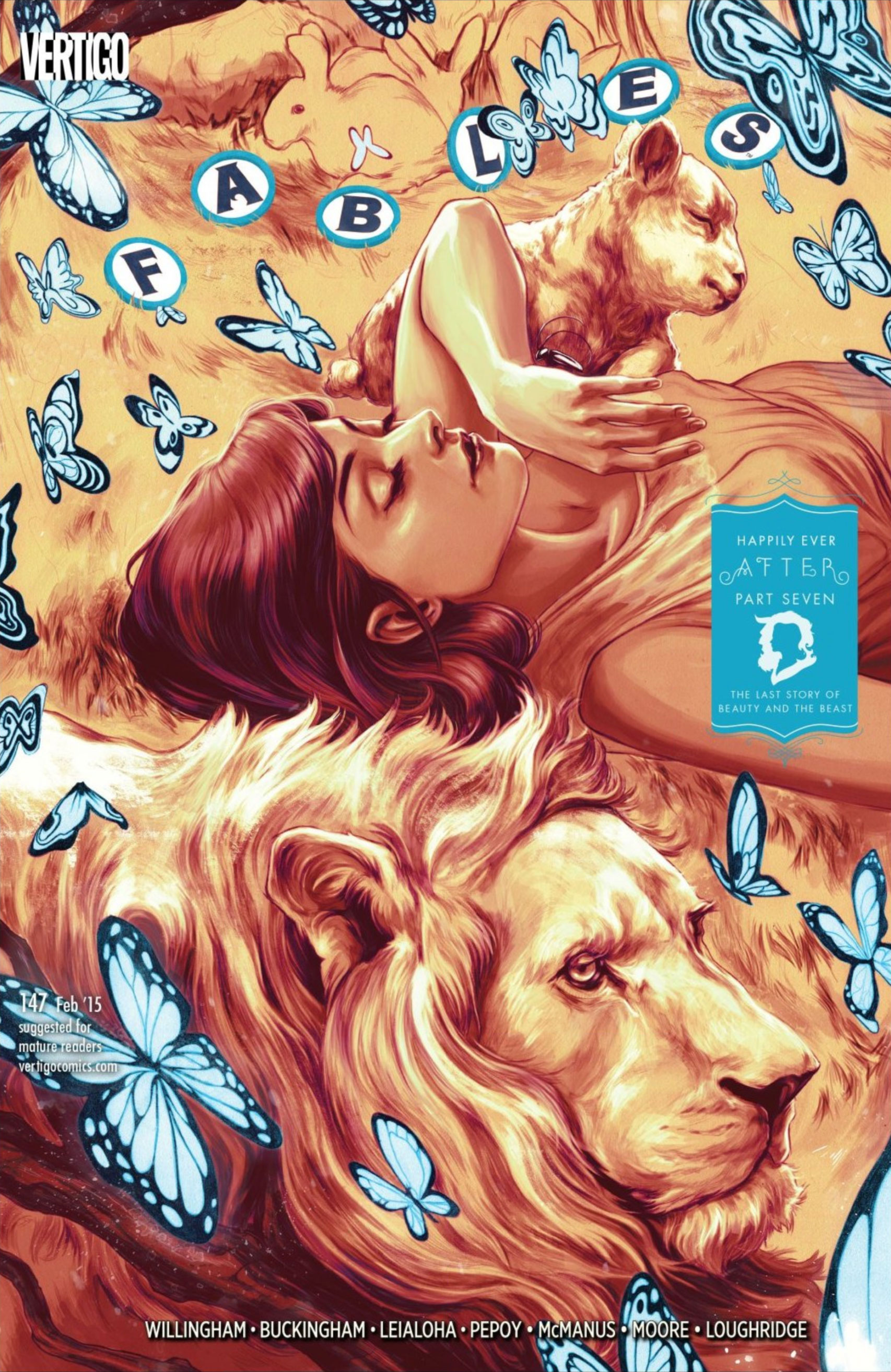 FABLES #147