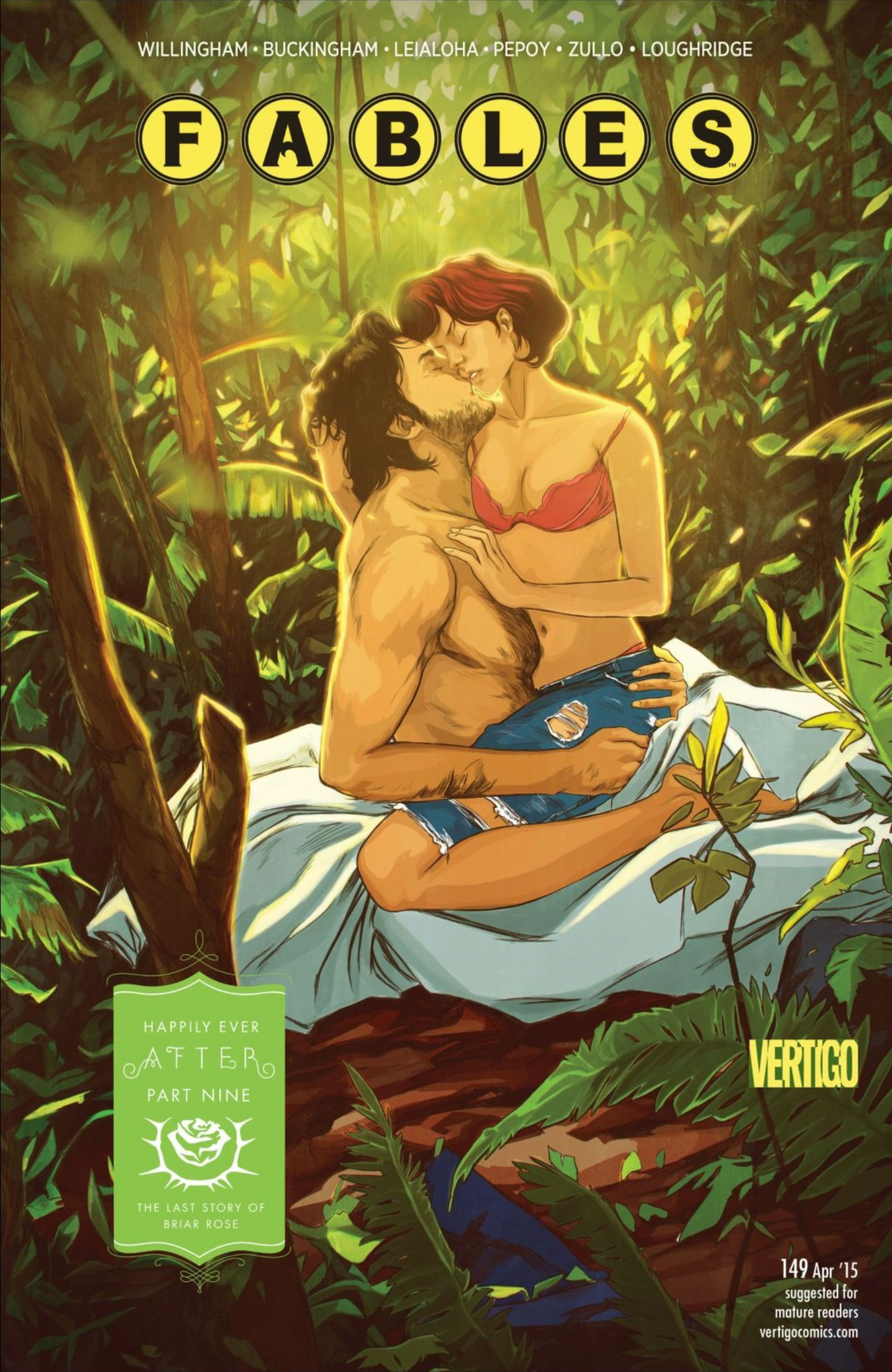 FABLES #149