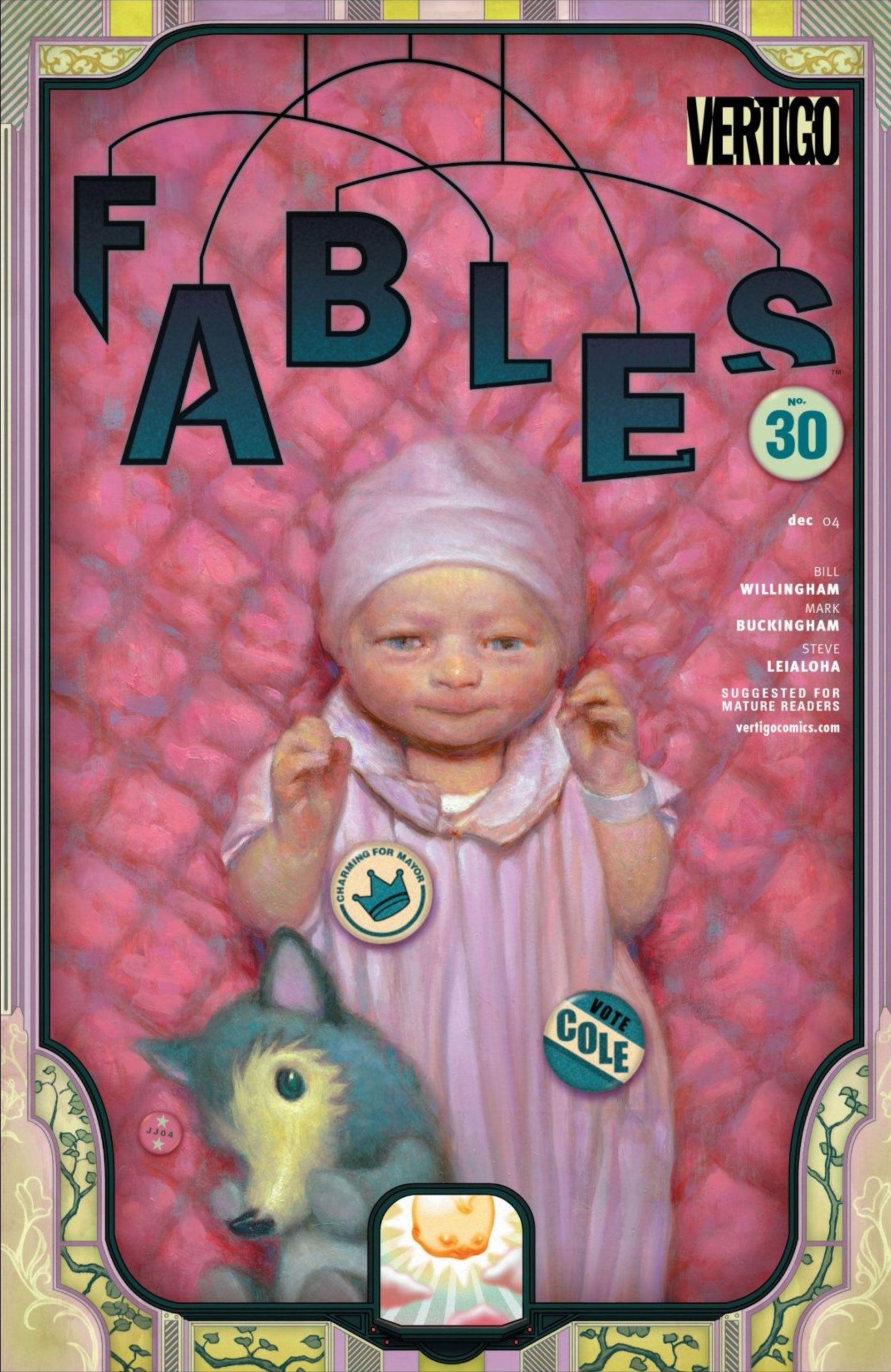 FABLES #30