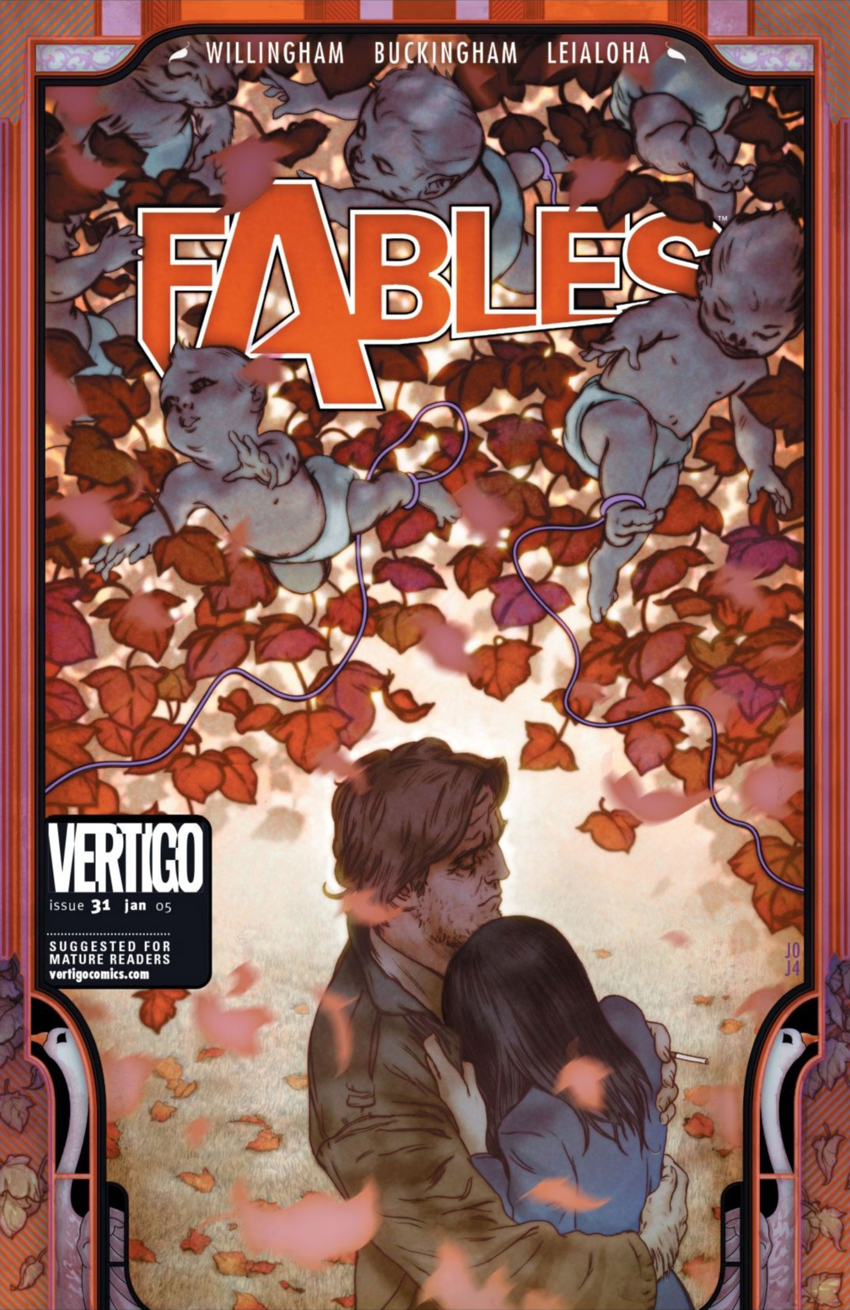 FABLES #31