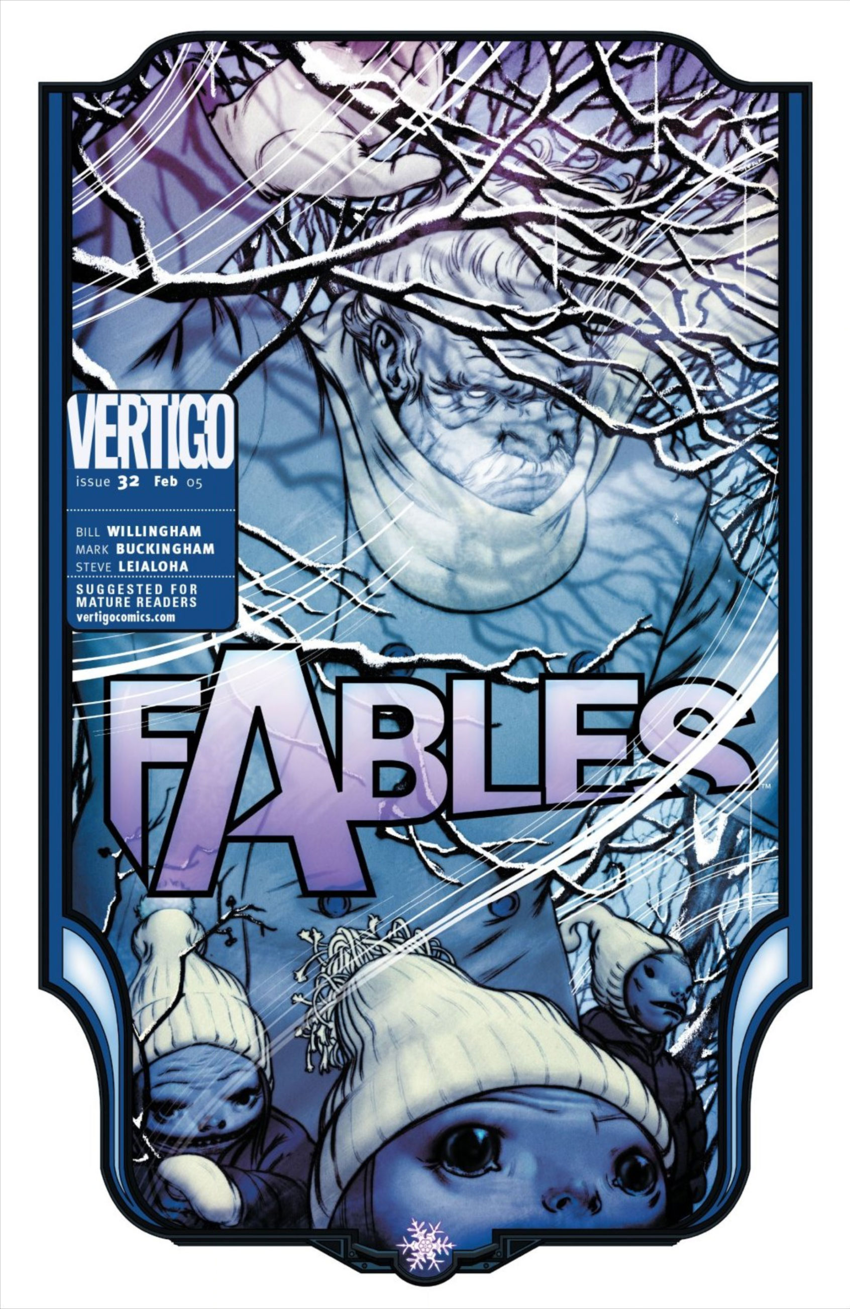 FABLES #32