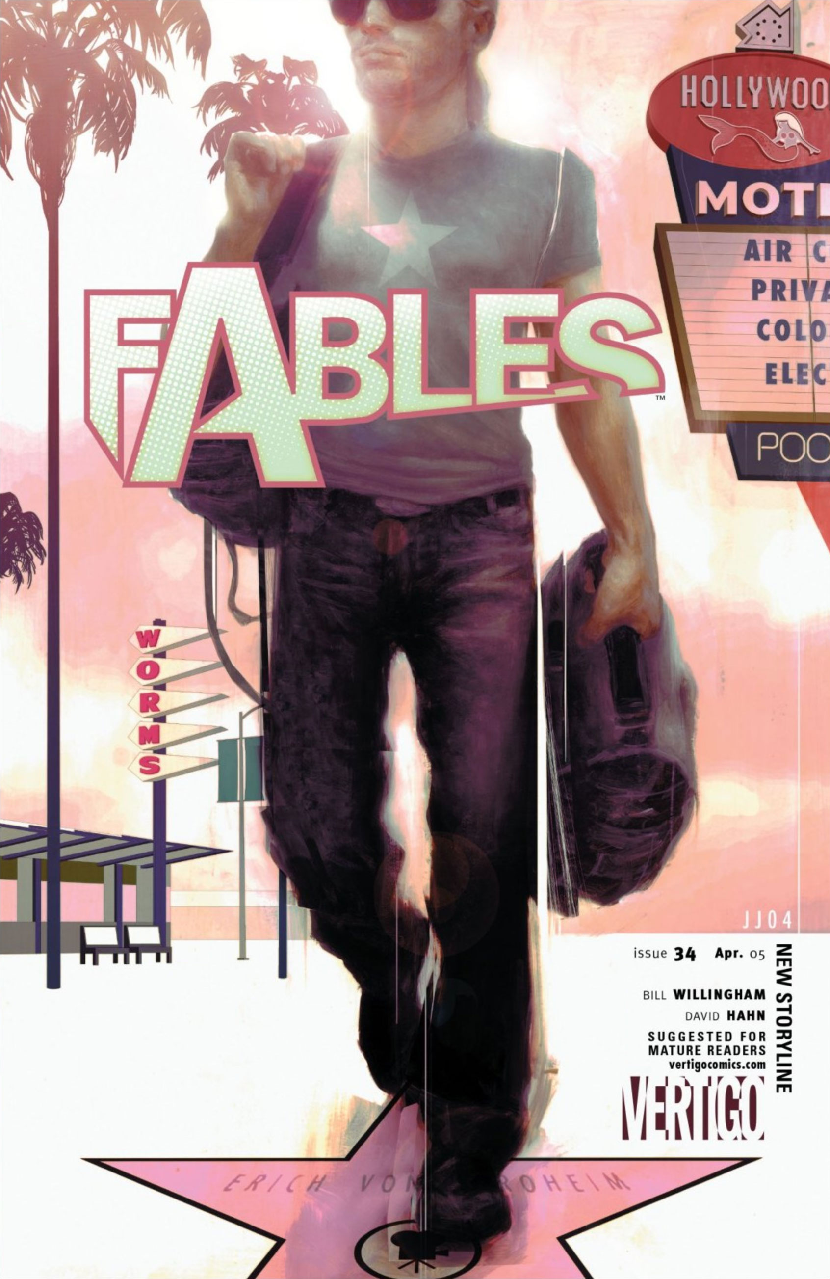 FABLES #34