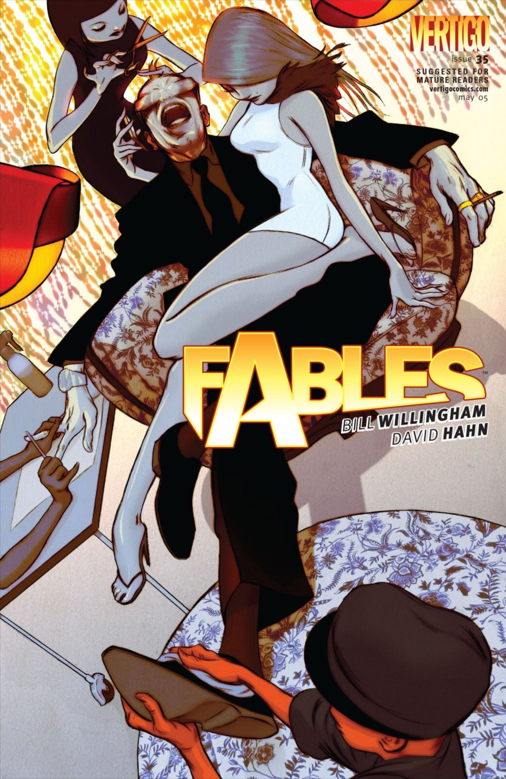 FABLES #35