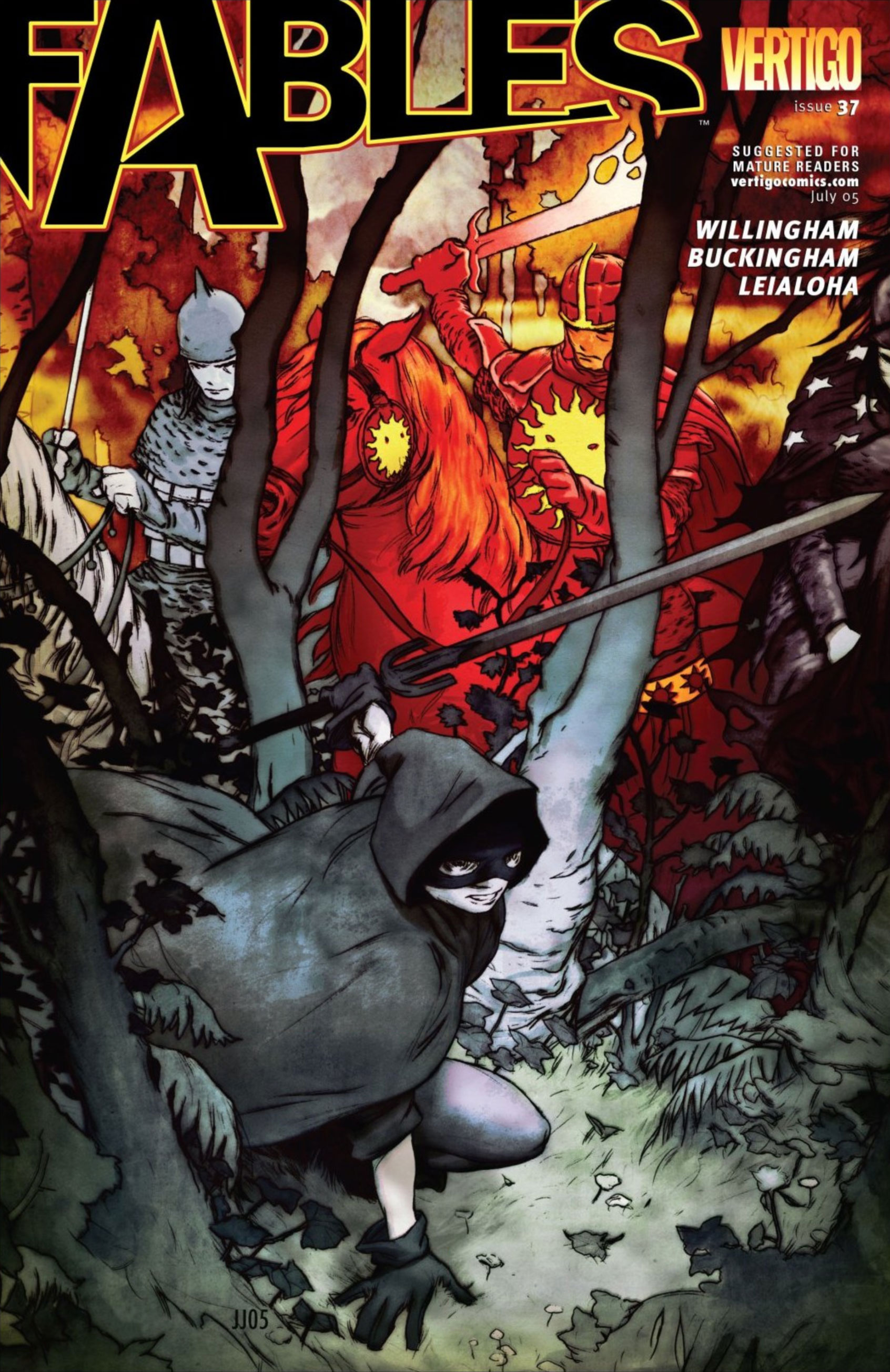 FABLES #37