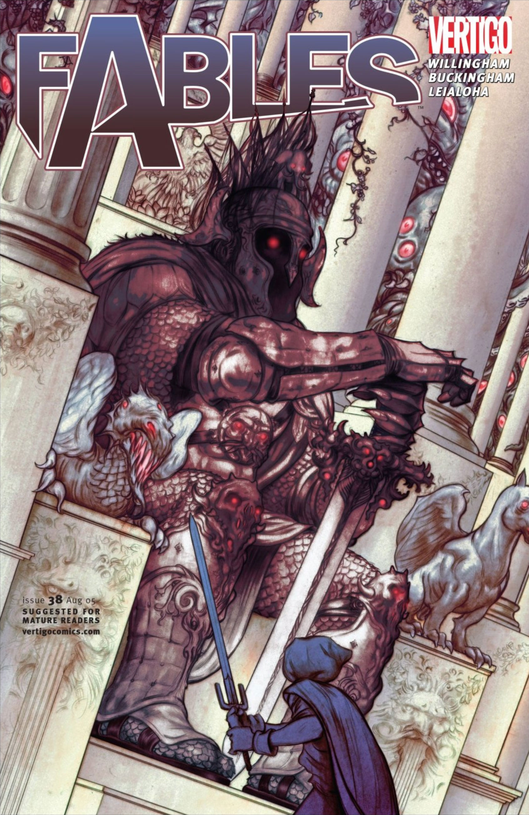 FABLES #38