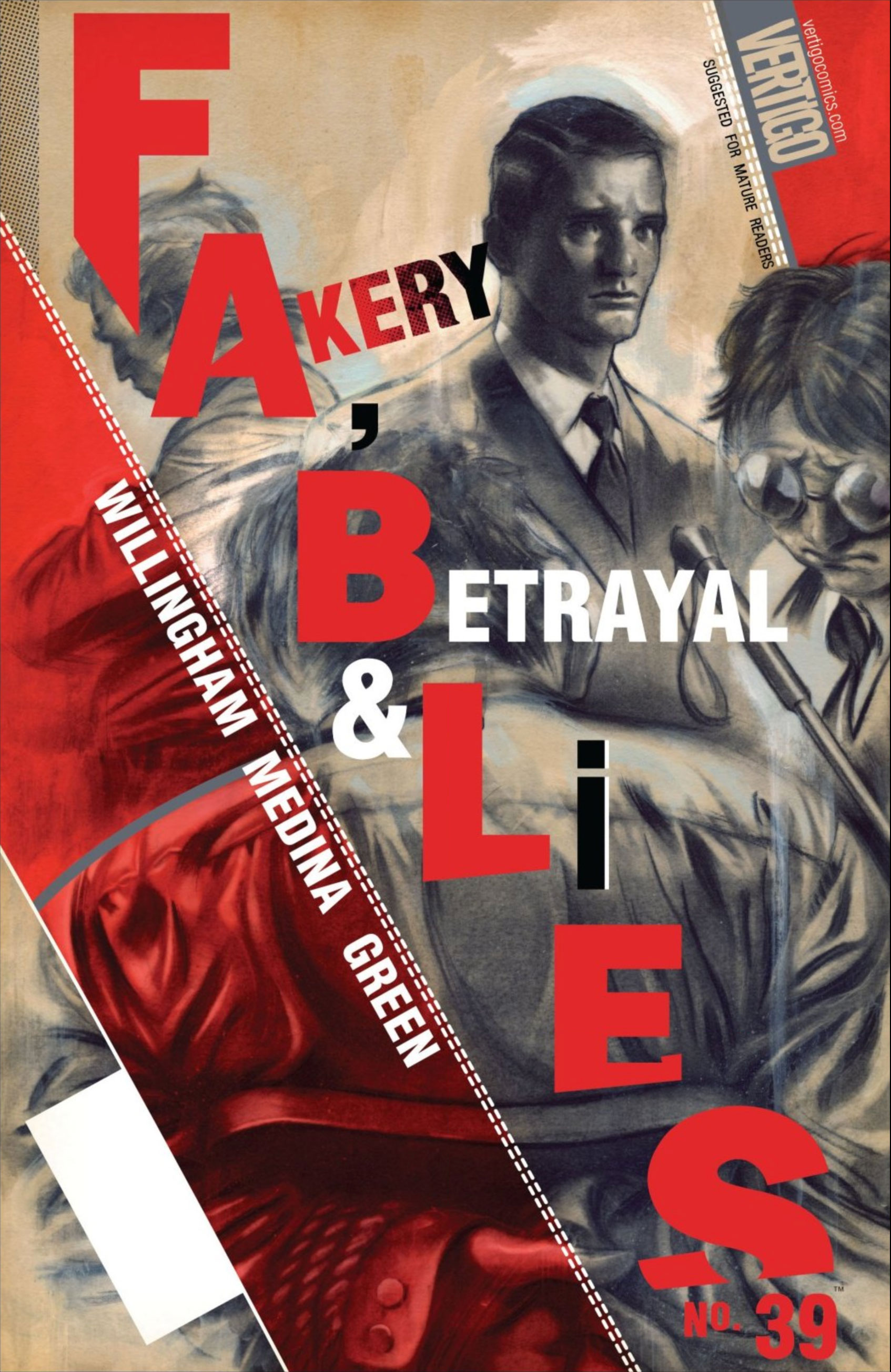 FABLES #39