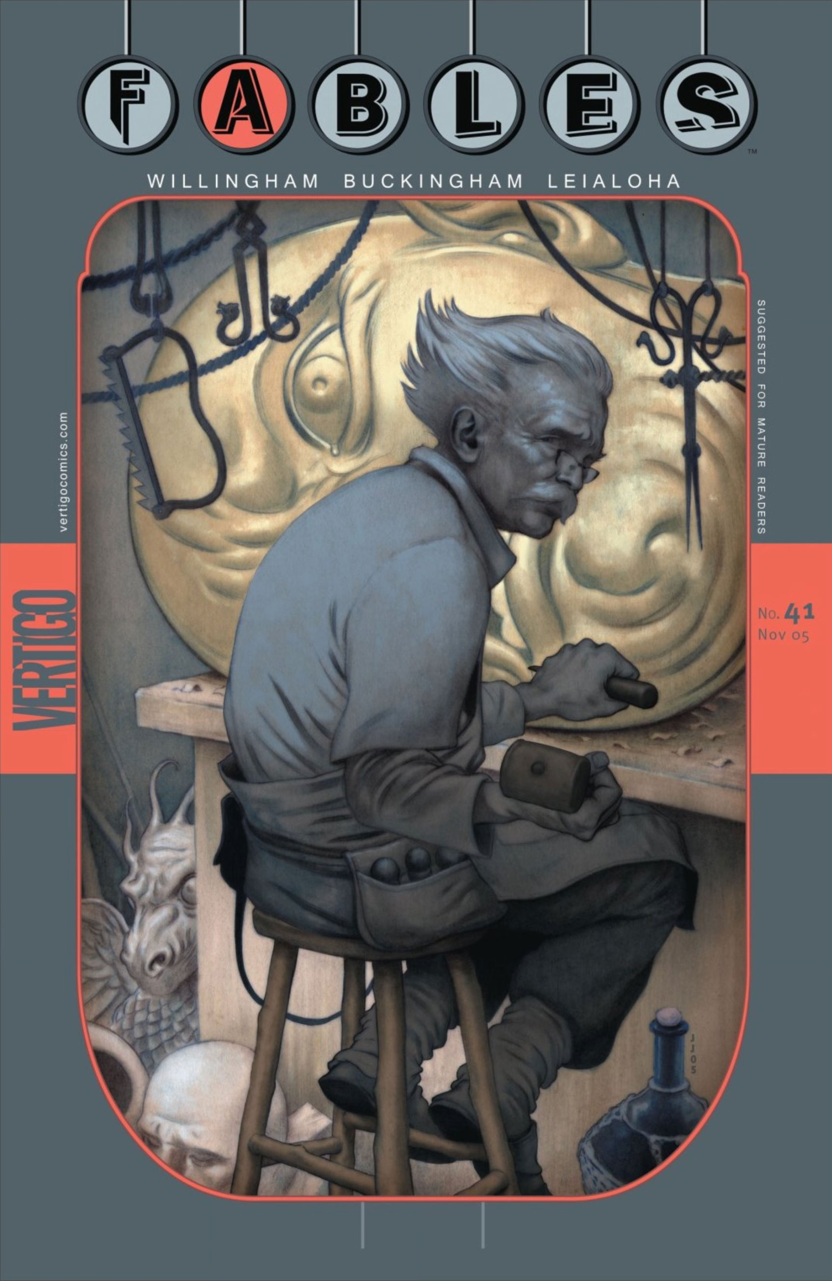 FABLES #41